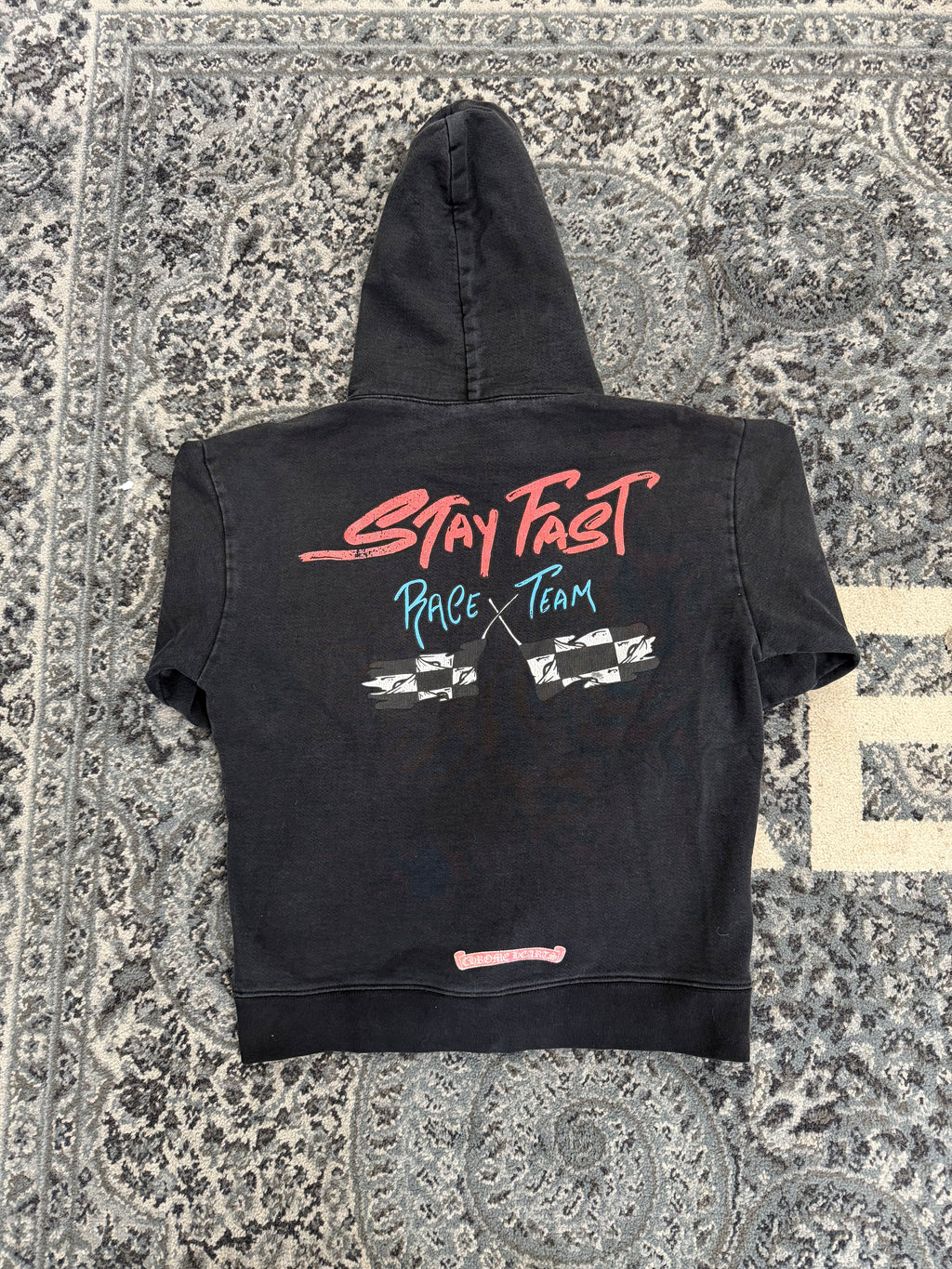 Chrome Hearts Stay Fast Hoodie Size Small U