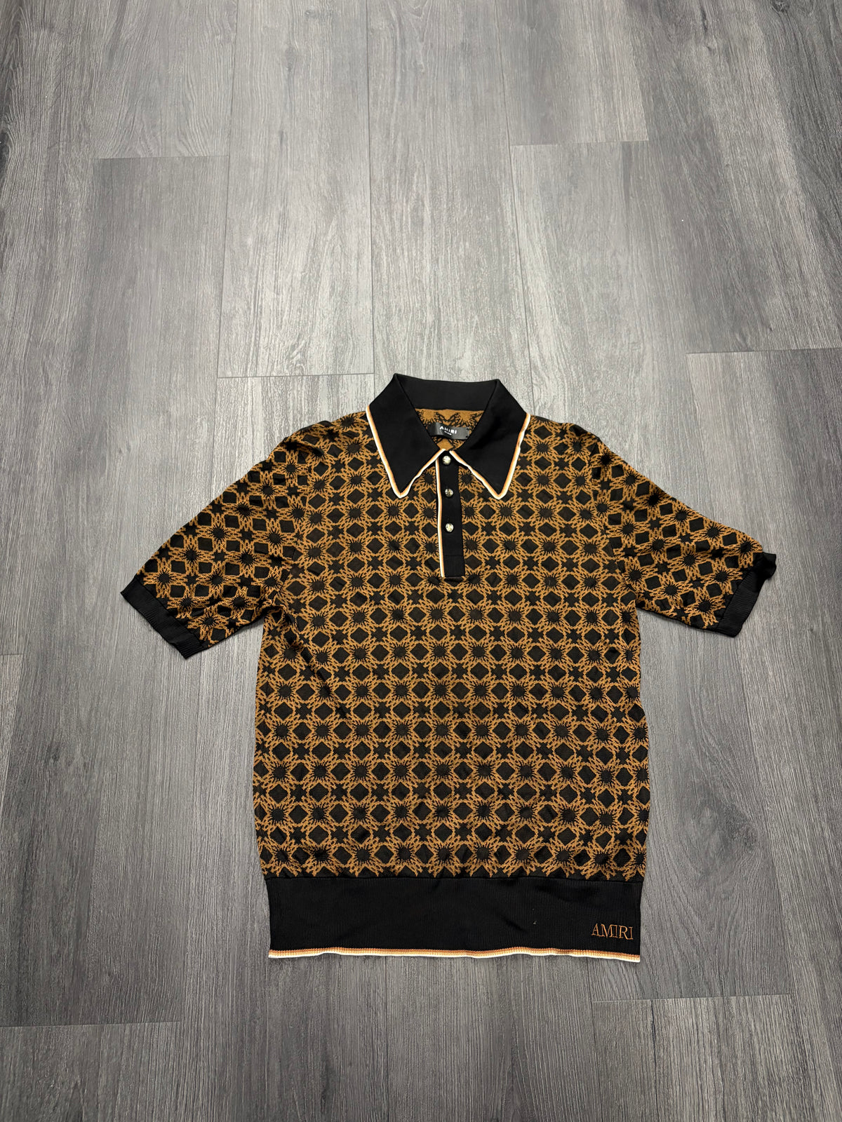 Amiri Silk MA Shirt Size Medium U
