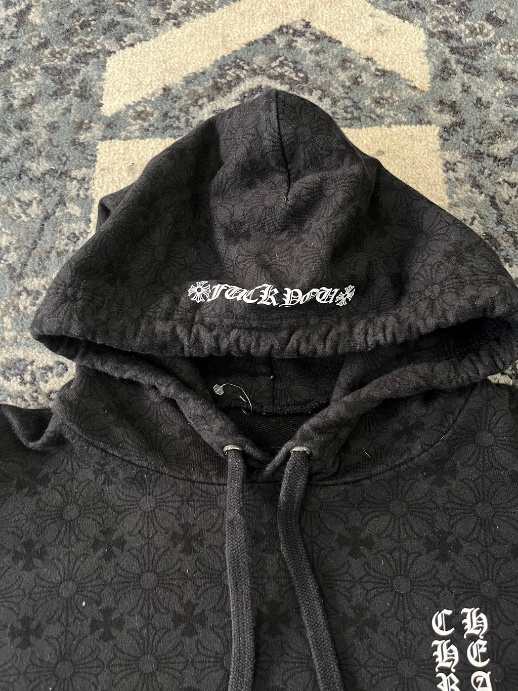 Chrome Hearts Monogram Sweatsuit Size M U