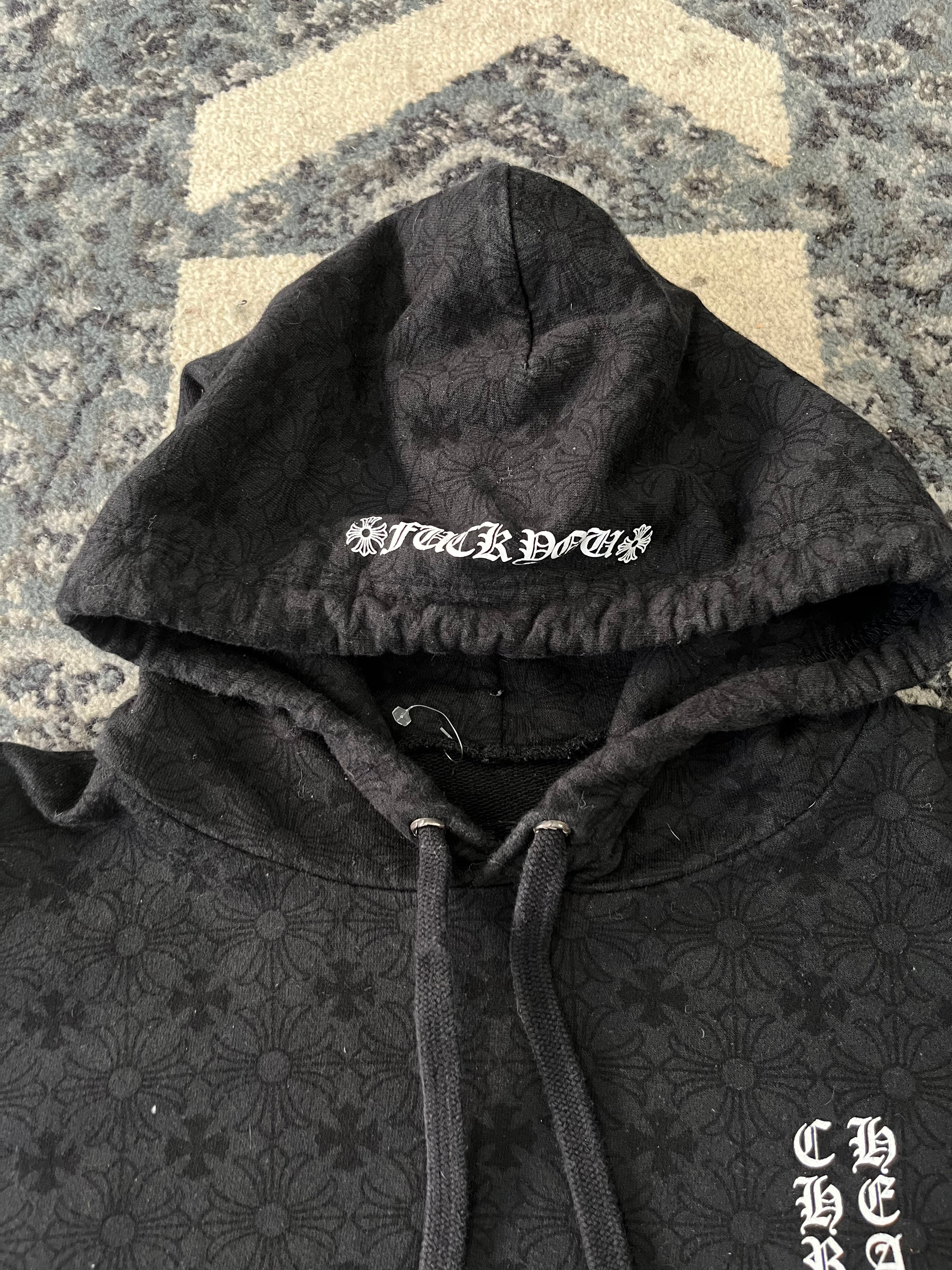 Chrome Hearts Monogram Sweatsuit Size M U