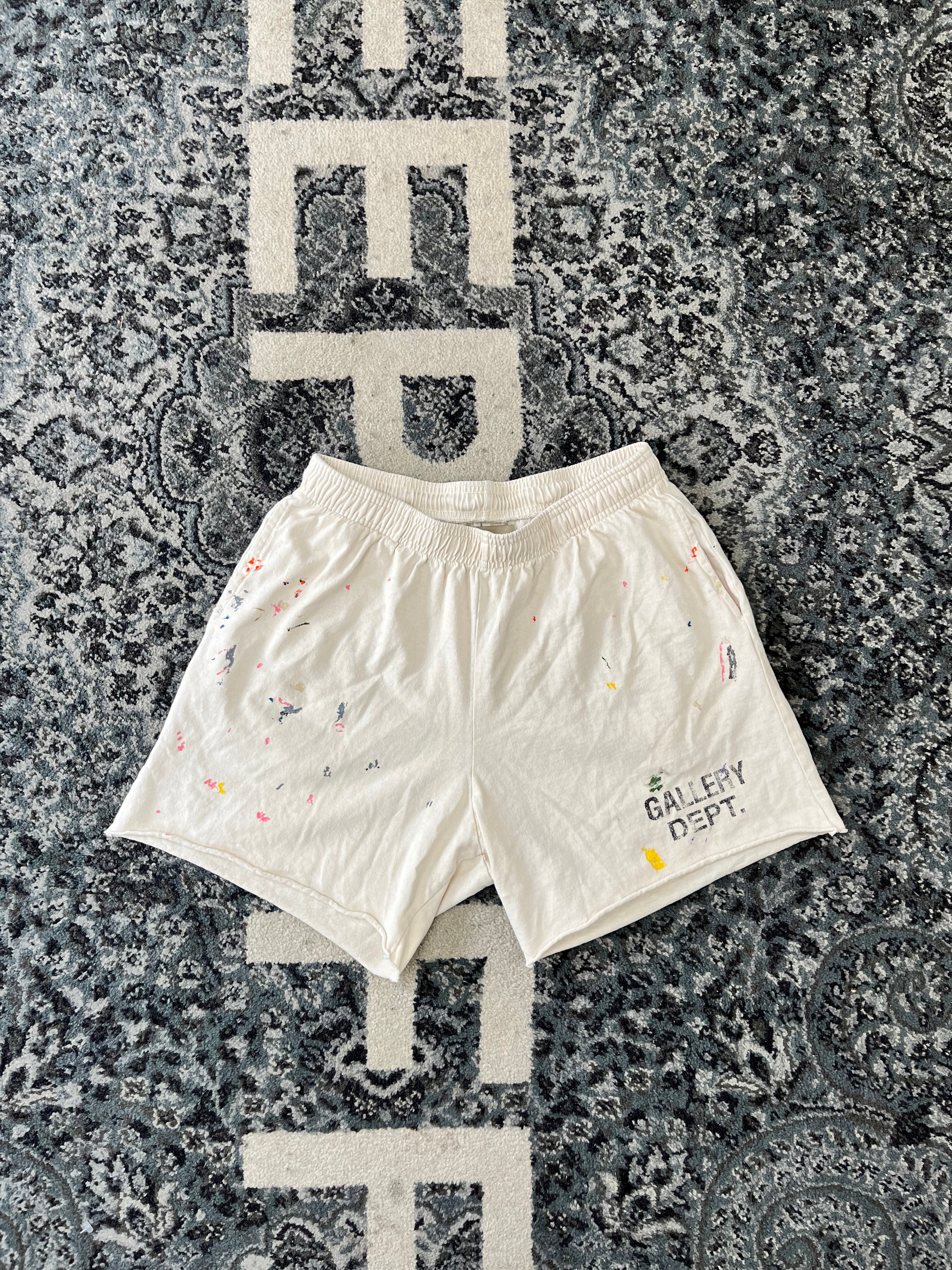 Gallery Dept Paint Splatter Shorts Size Large U