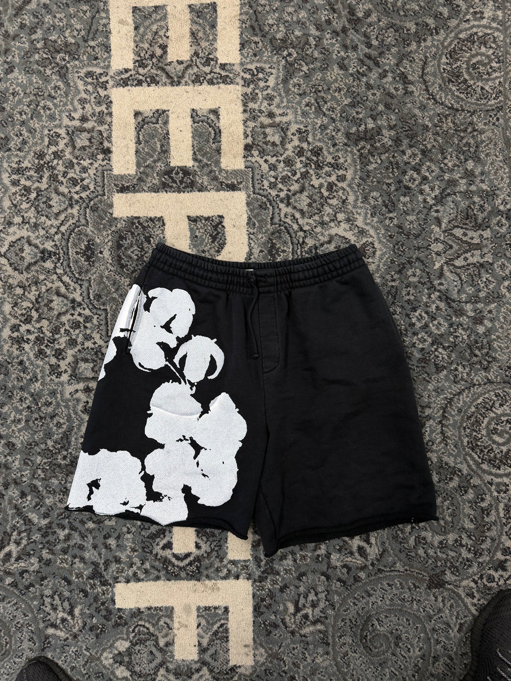 DENIM TEARS dispora shorts  black M U