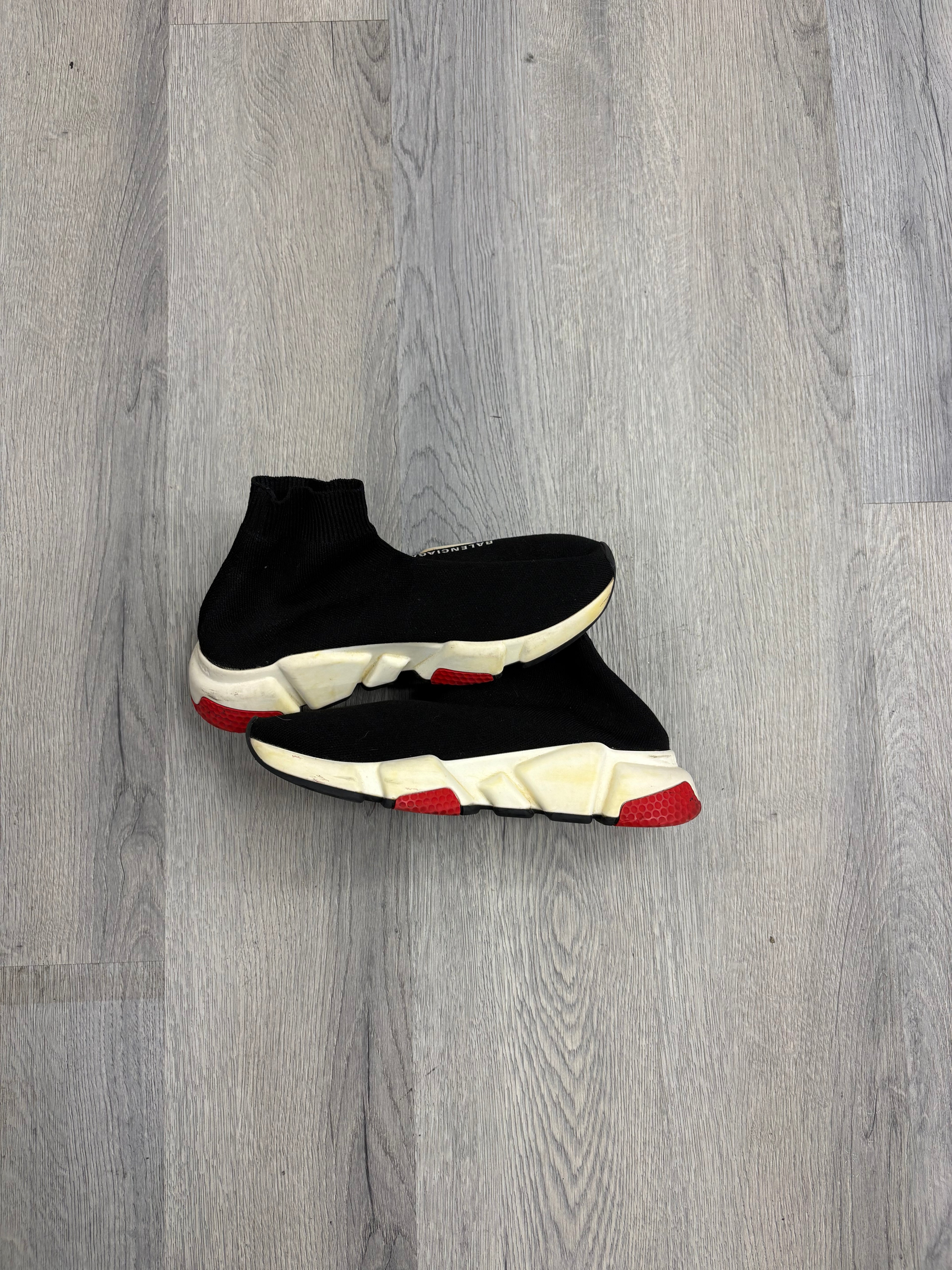 BALENCIAGA speed runnner black/white 36 (6W) NB U