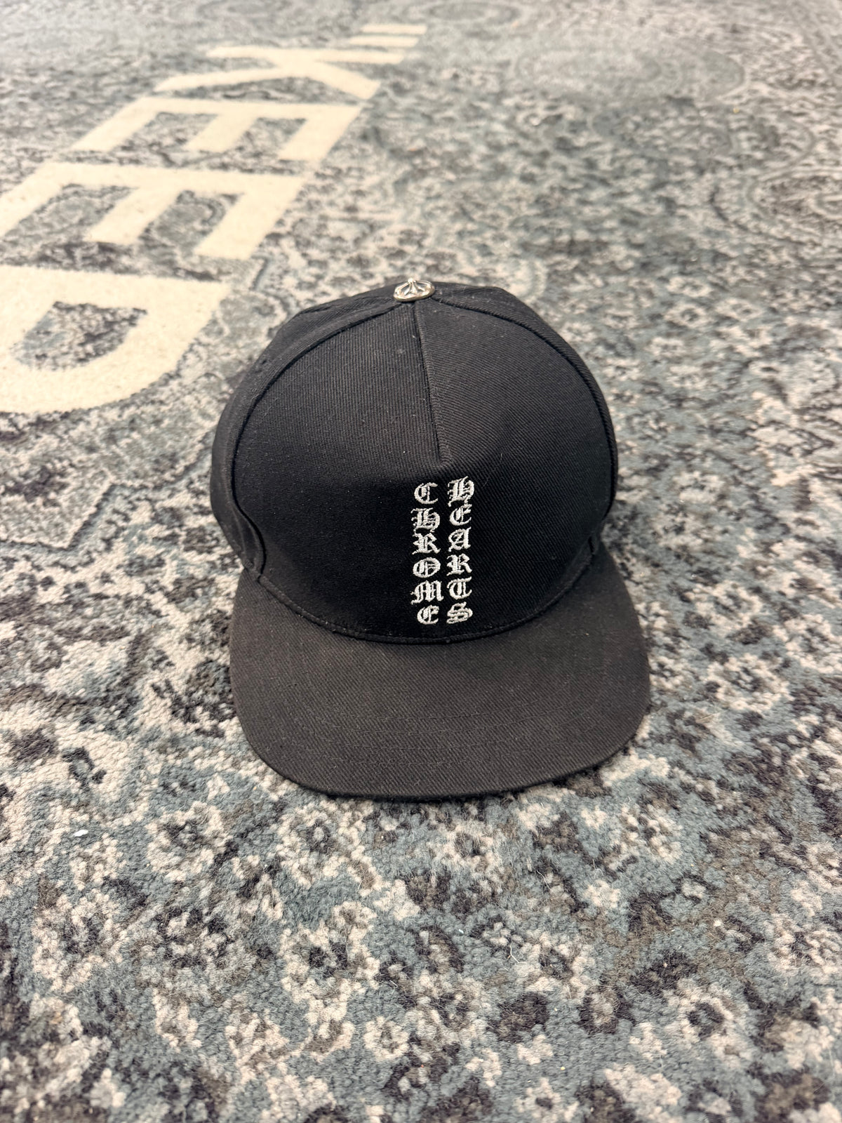 Chrome Hearts Vertical Logo Hat U