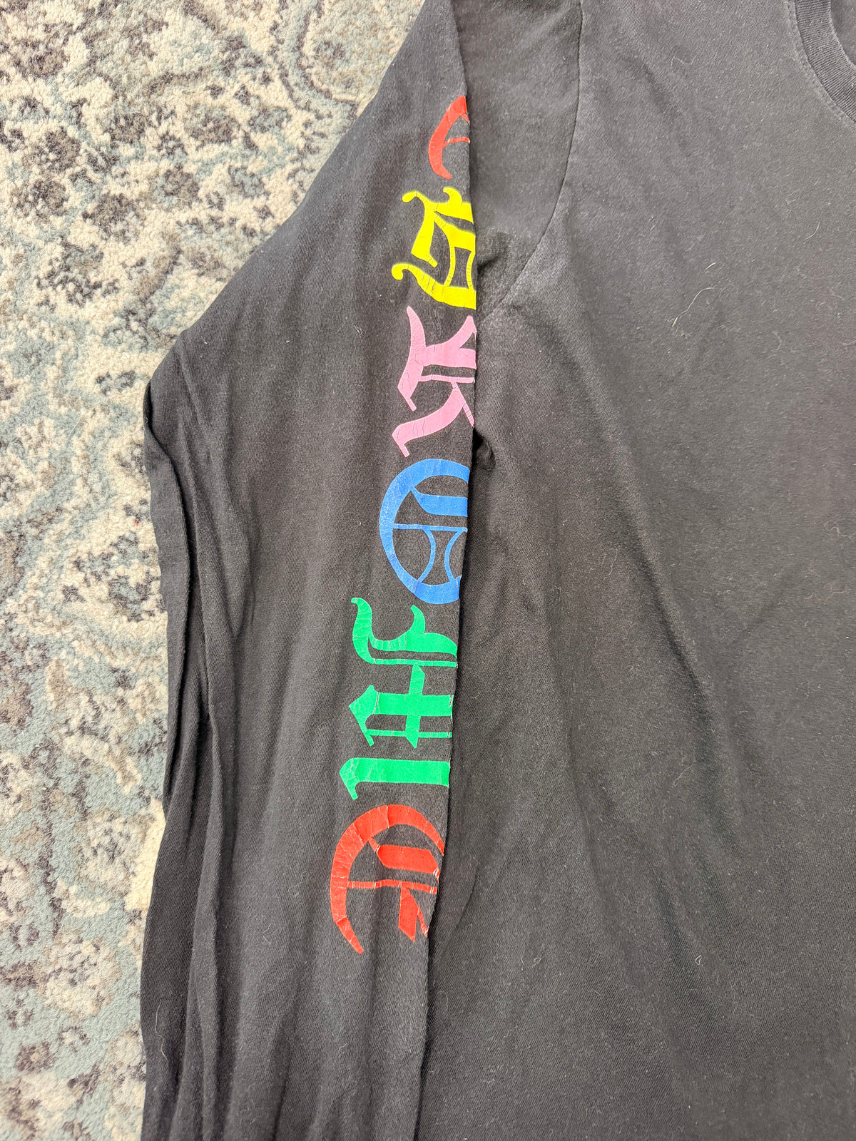Chrome Hearts Multi Color Cemetery L/S Size Small U