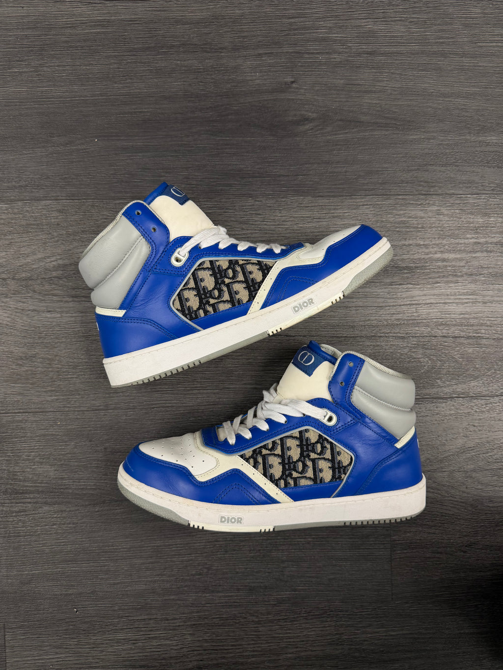DIOR B27 hightops blue 43 (10M) NB U