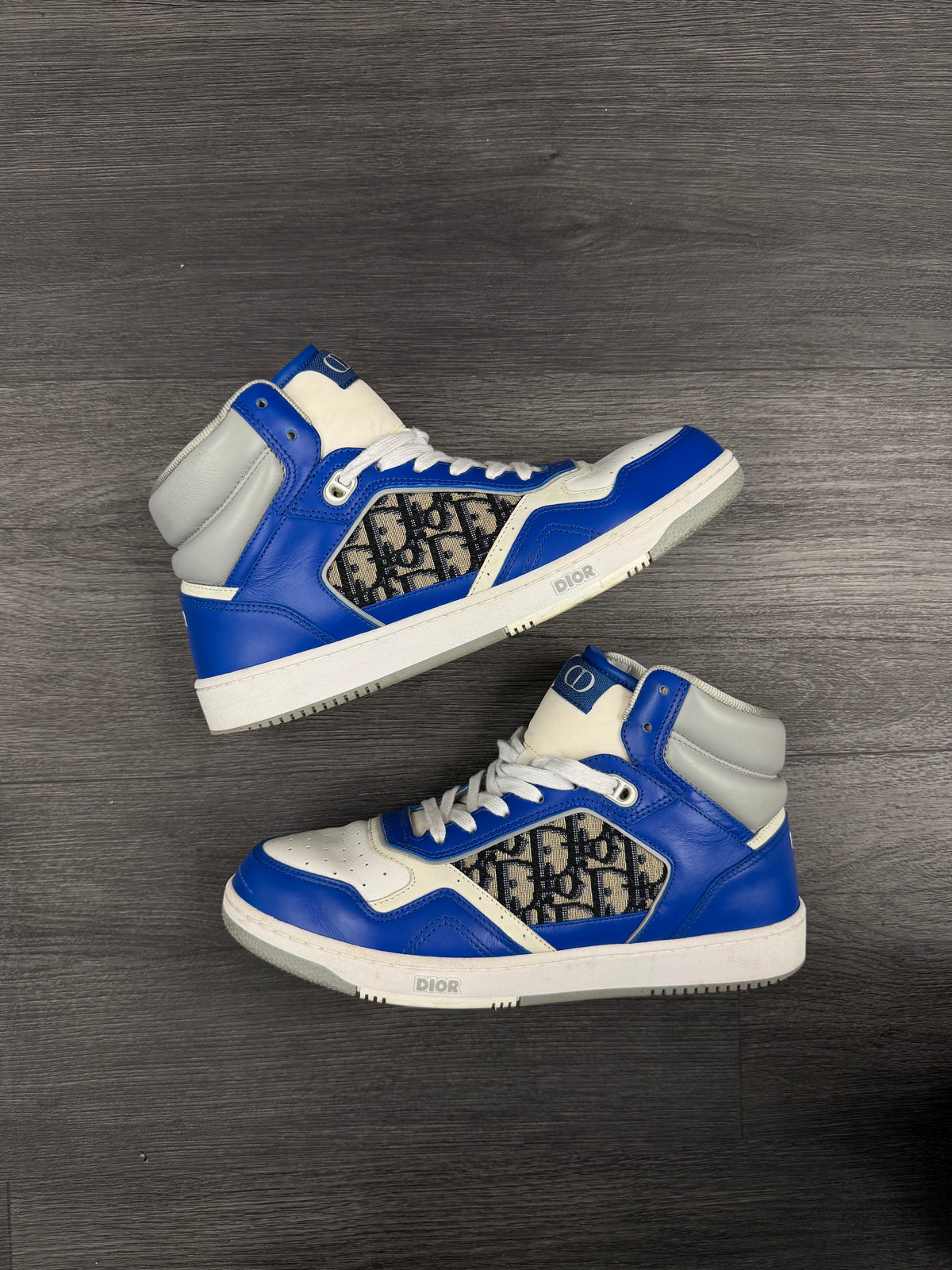 DIOR B27 hightops blue 43 (10M) NB U