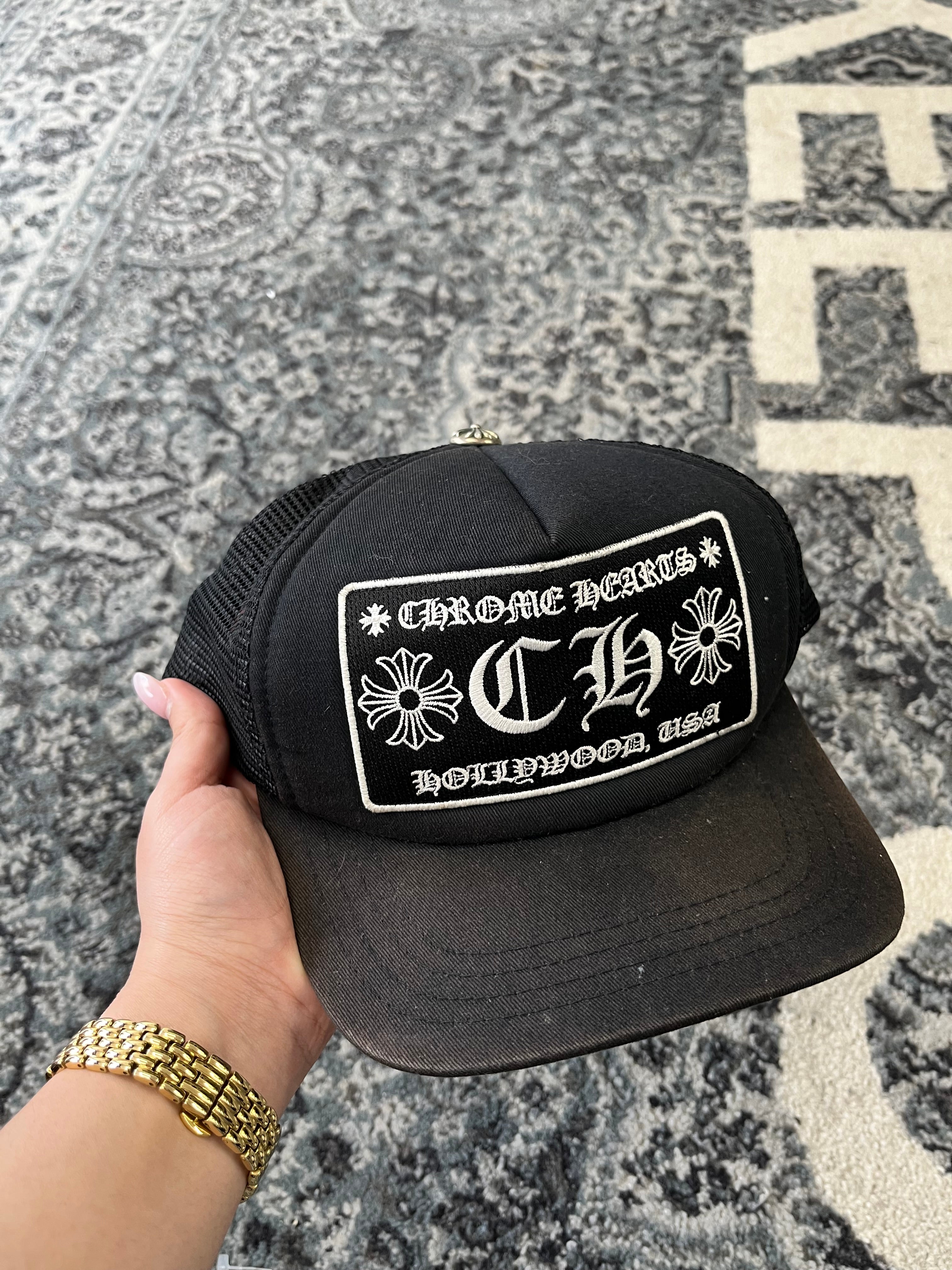 Chrome Hearts Hollywood Trucker Used