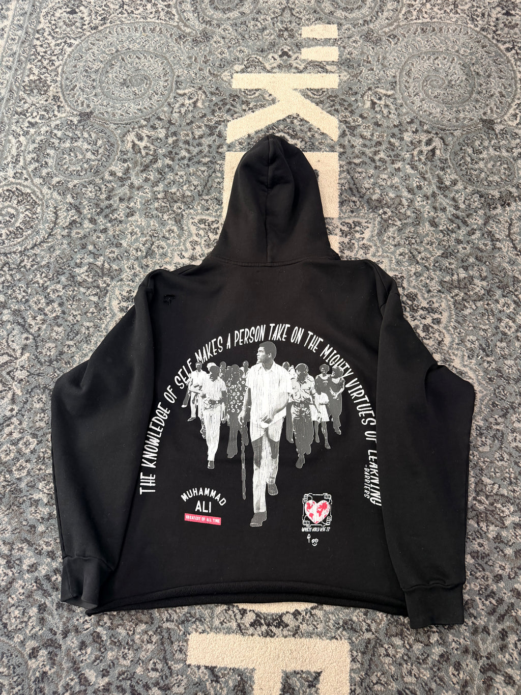 Barriers Muhammad Ali Hoodie M U