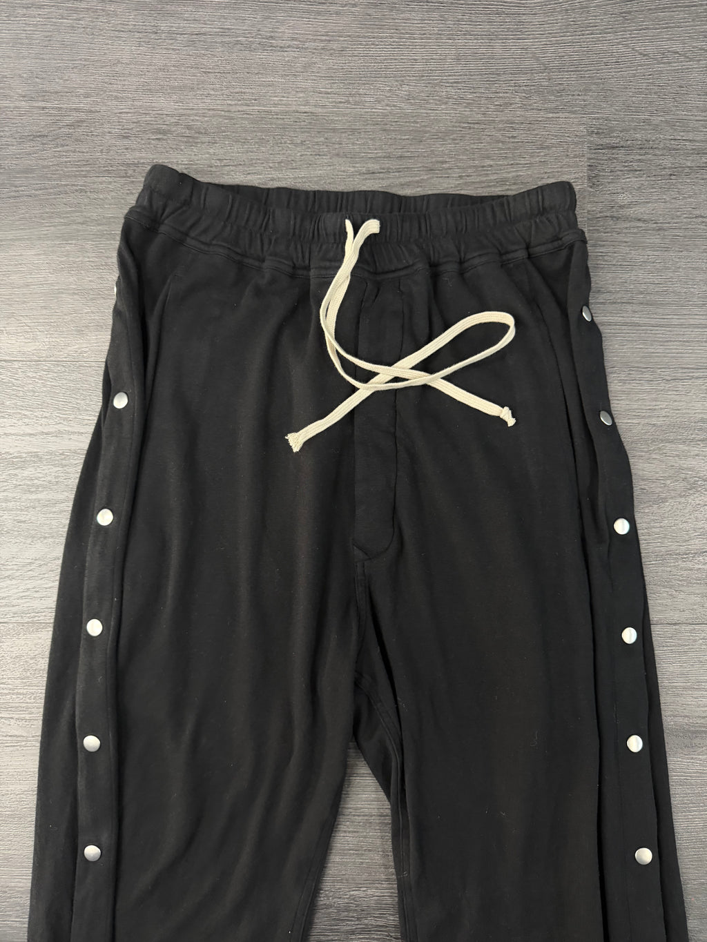 RICK OWENS pusher pants black M U