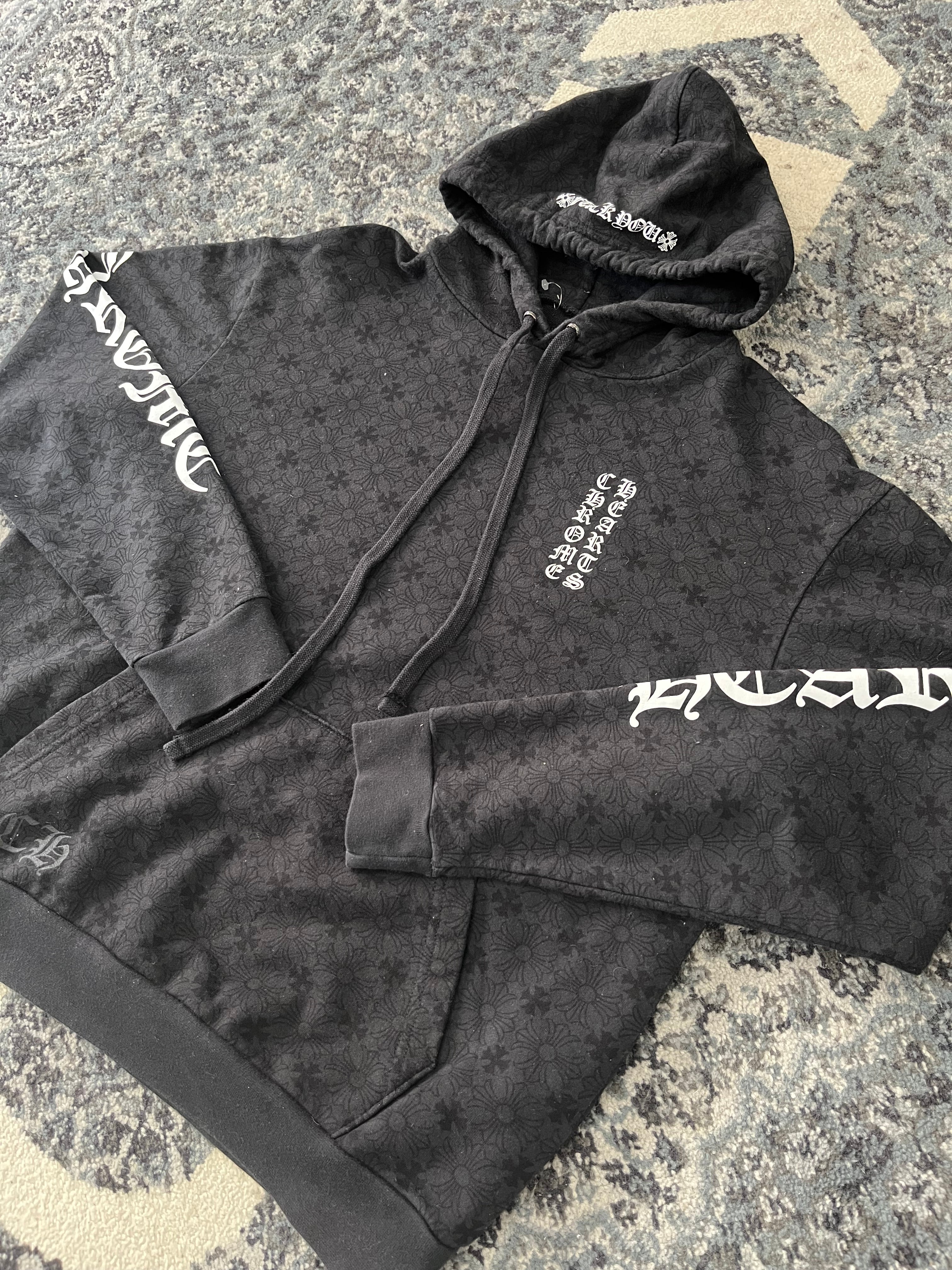Chrome Hearts Monogram Sweatsuit Size M U
