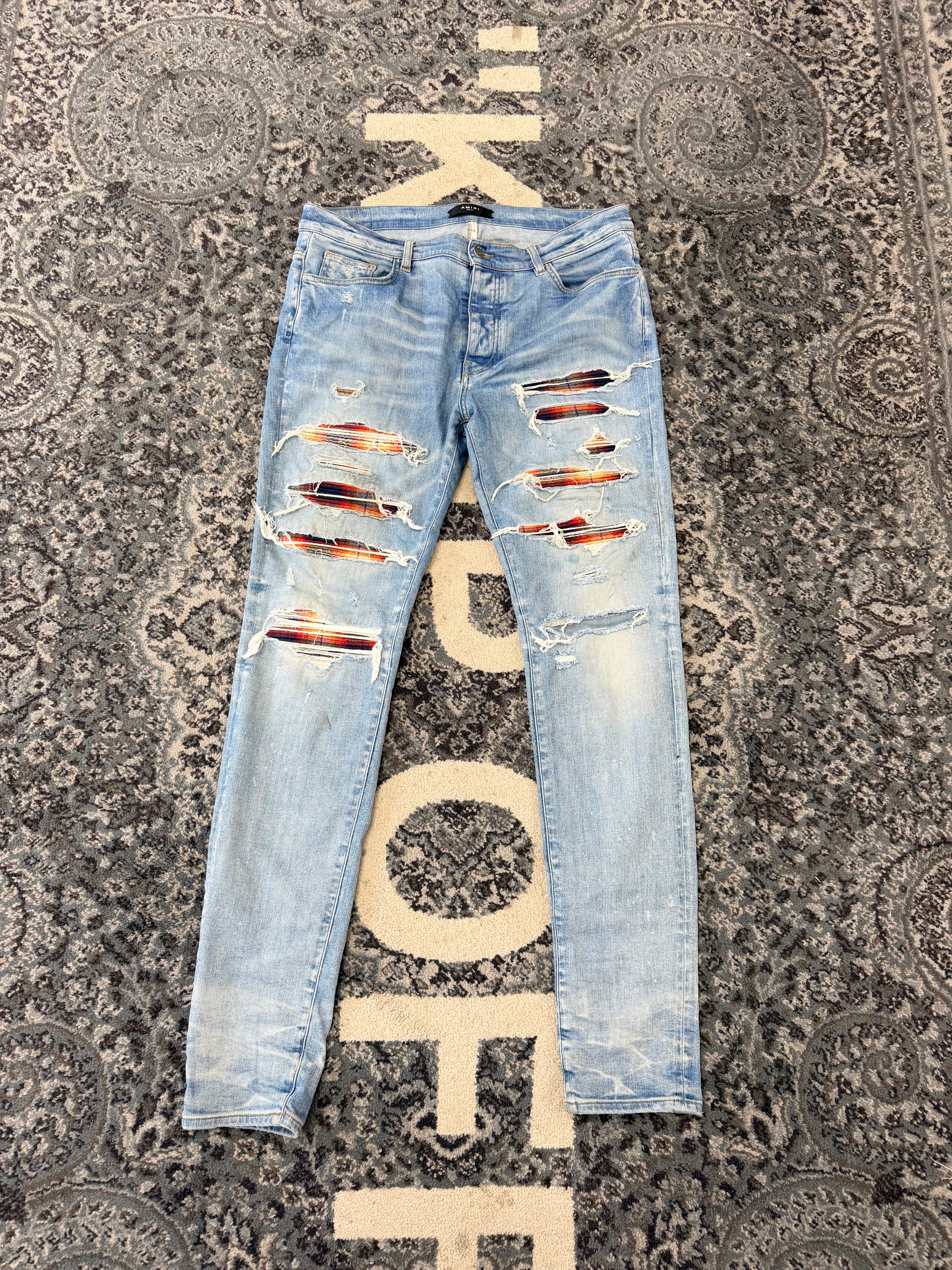 Amiri Thrasher Latern Patch Size 36 U