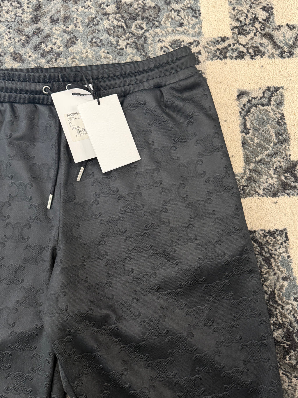 Celine Jacquard Track Pants XL DSWT
