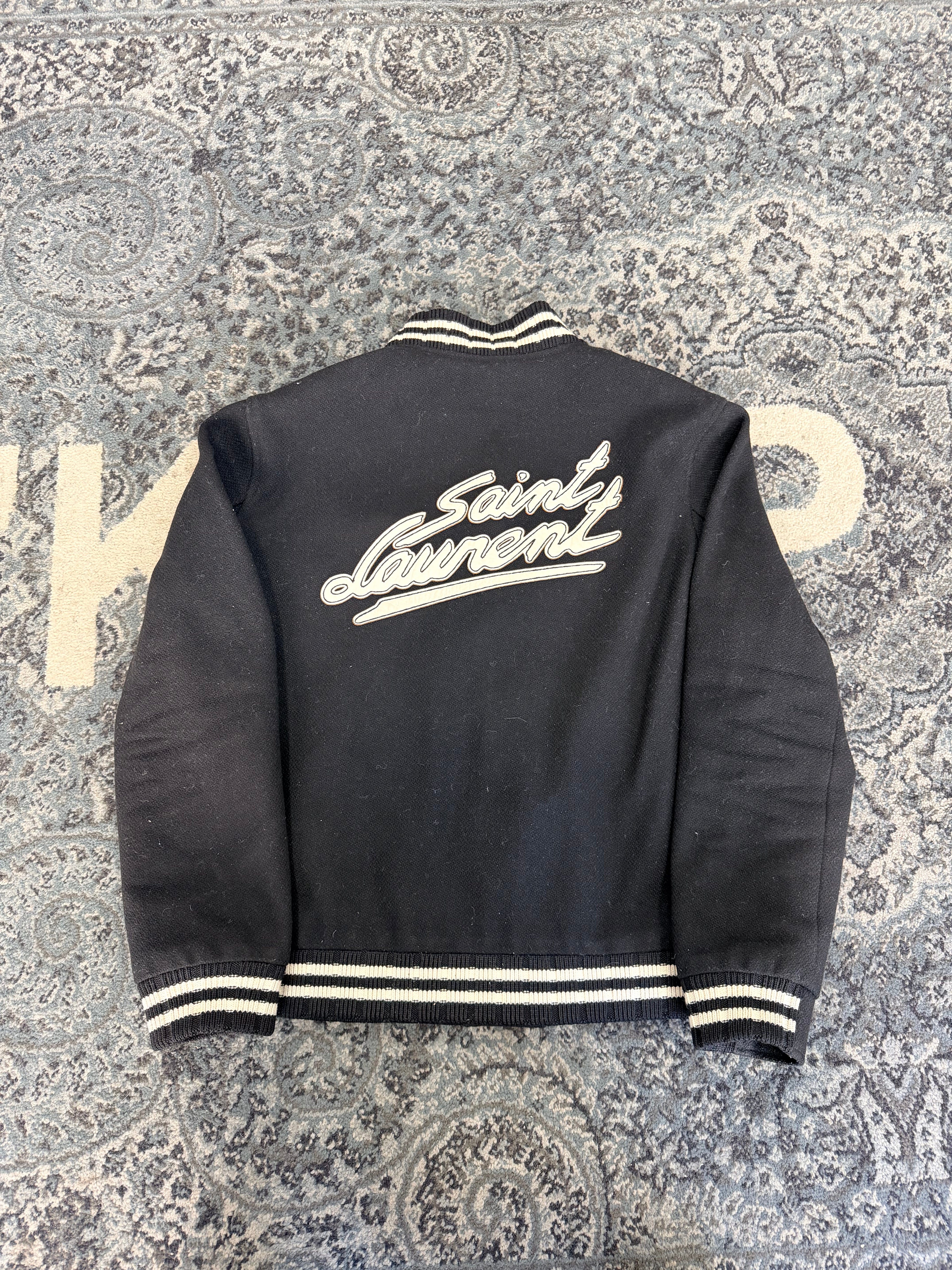 YSL Teddy jacket sz 54