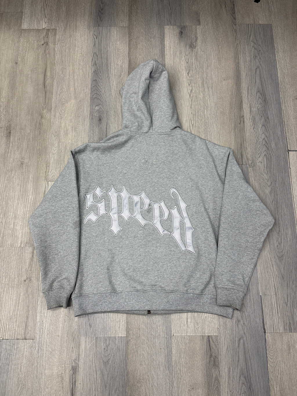 Godspeed Gray hoodie S U