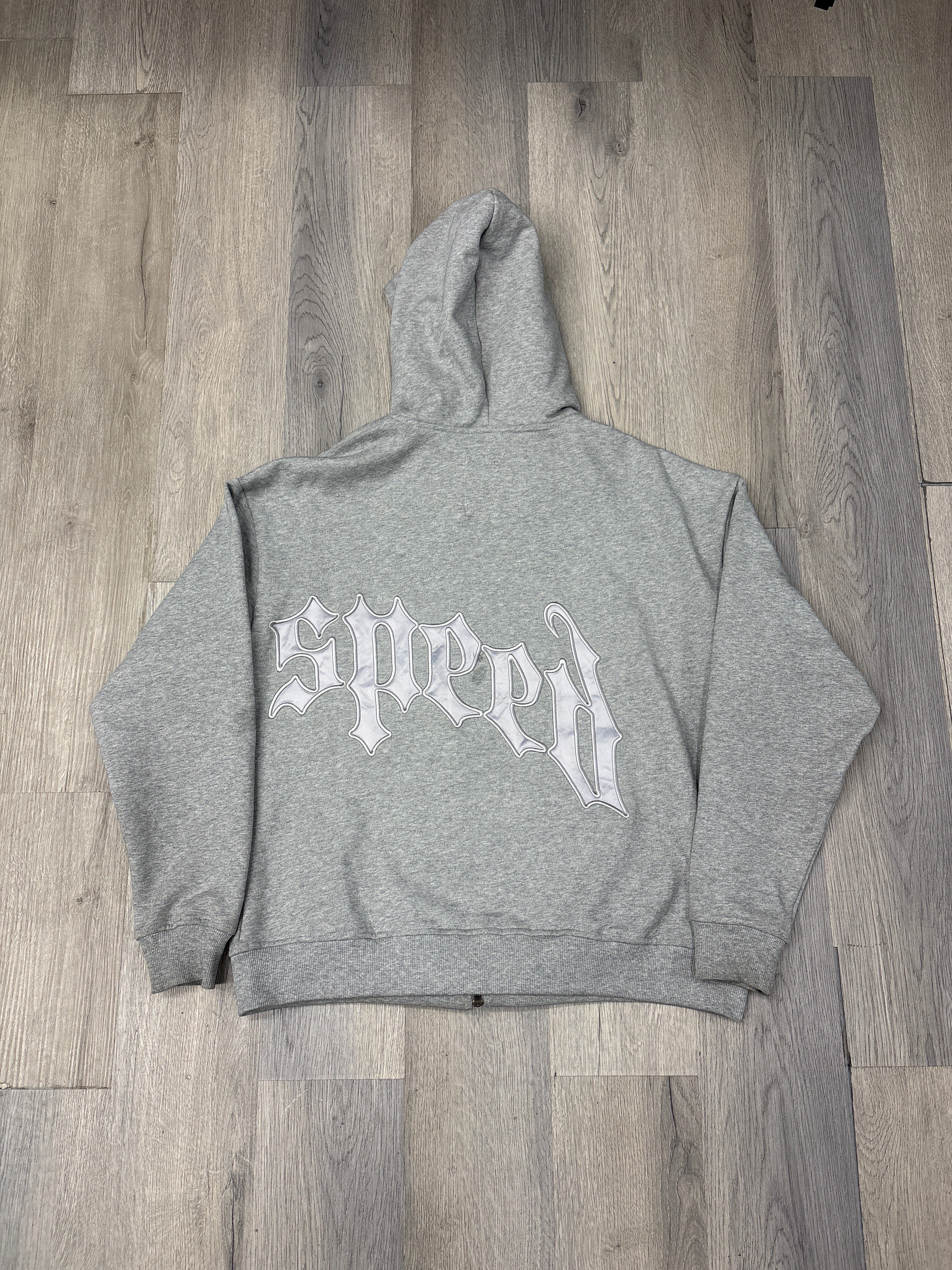 Godspeed Gray hoodie S U