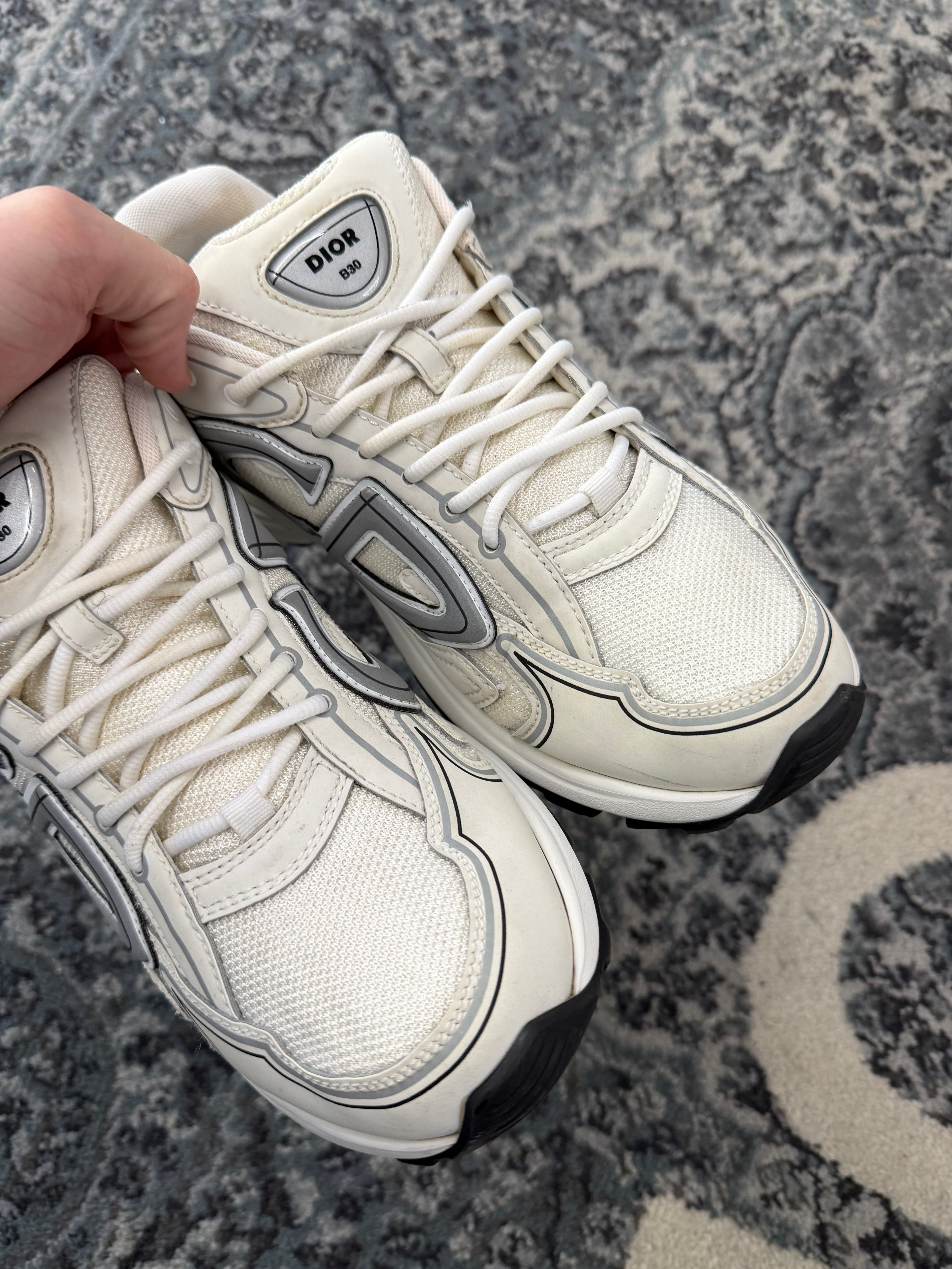 DIOR B30 runners white 46 (13M) NB U