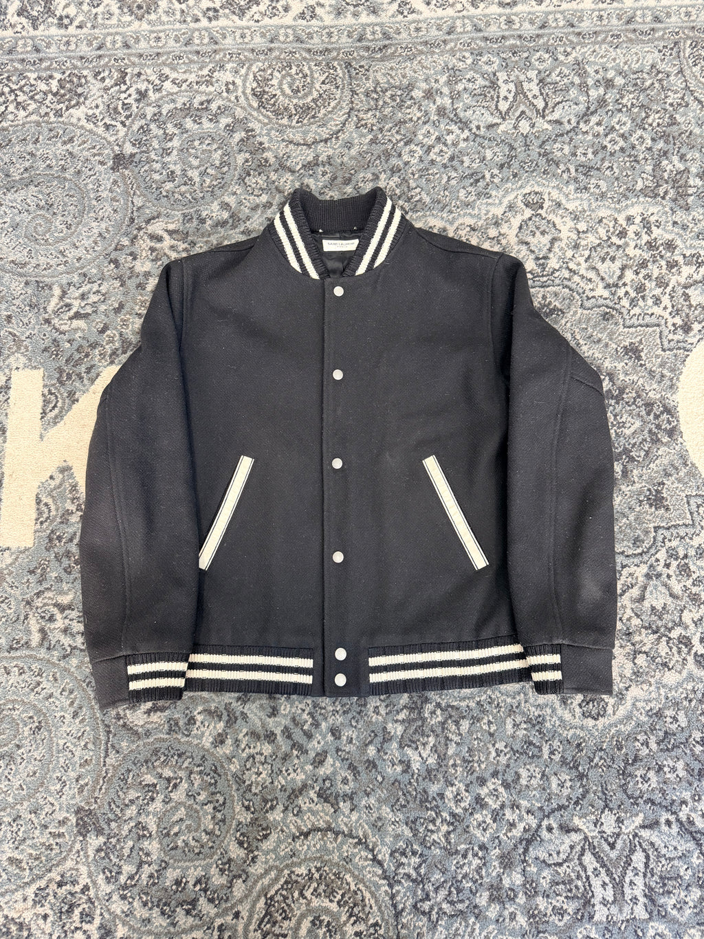 YSL Teddy jacket sz 54