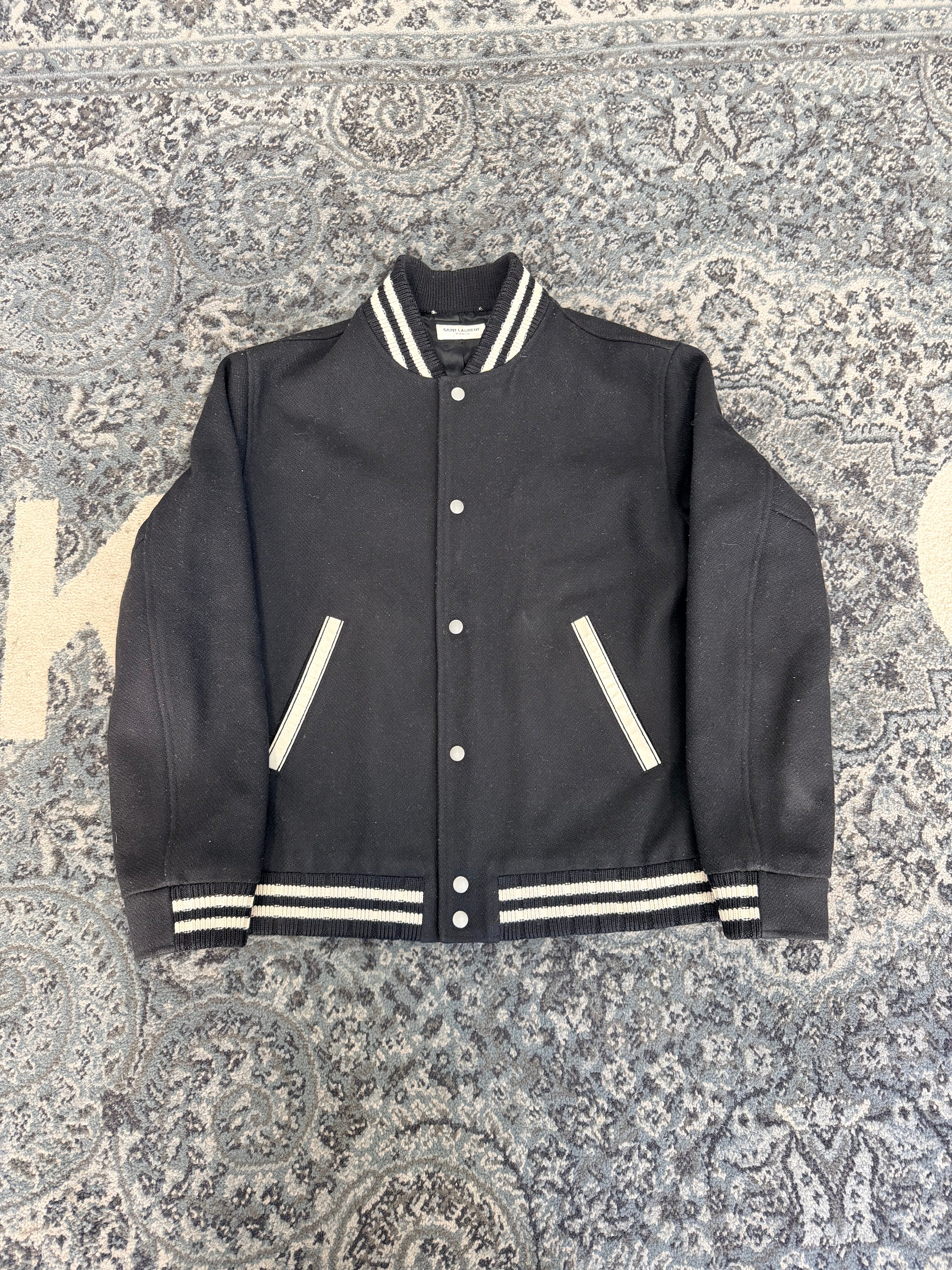 YSL Teddy jacket sz 54
