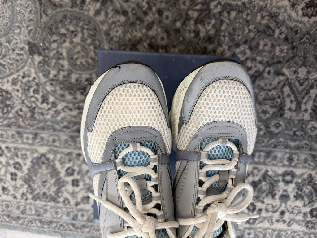 DIOR b22 runners blue/grey 43.5 (10.5M) OG ALL U
