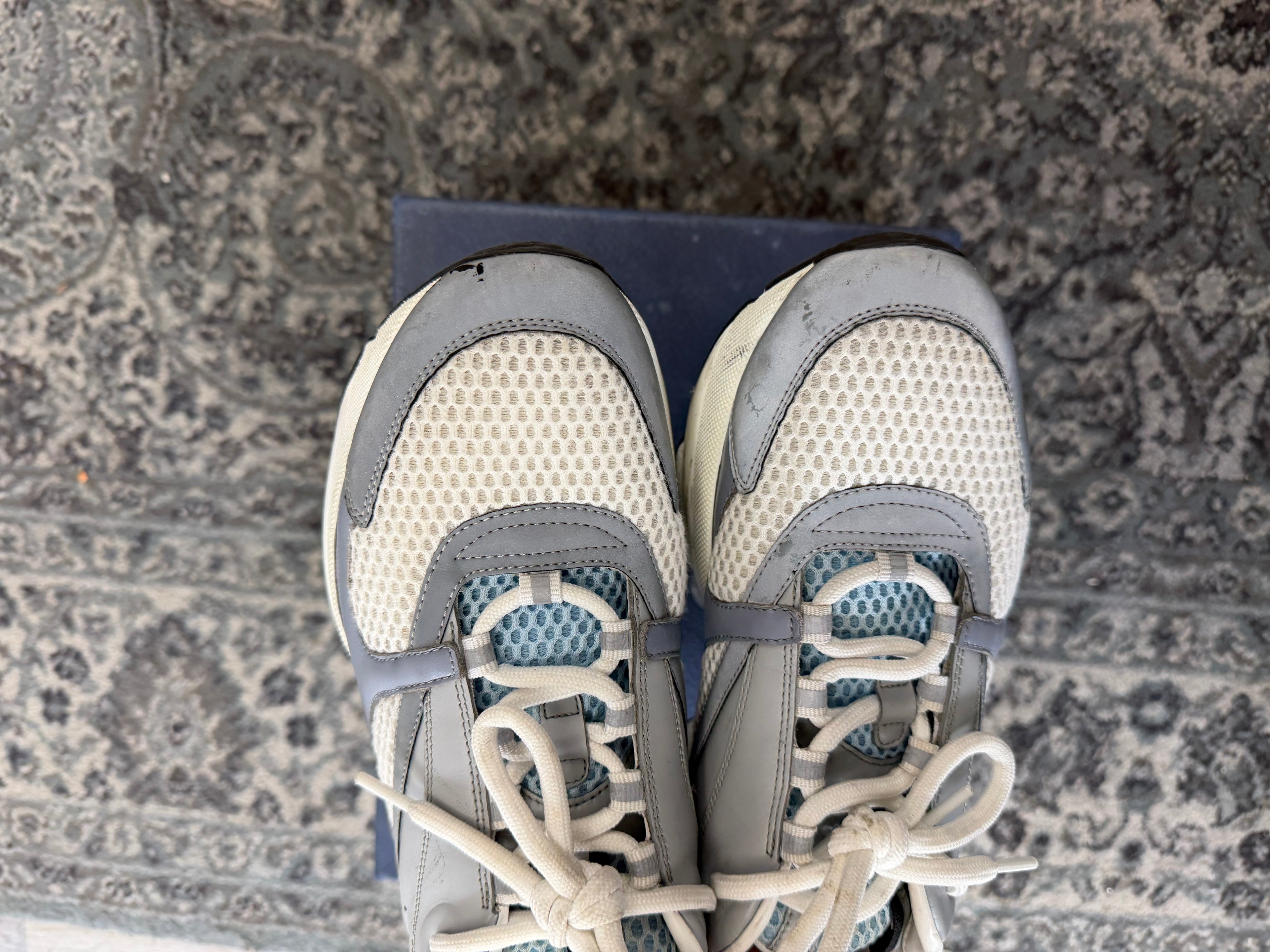 DIOR b22 runners blue/grey 43.5 (10.5M) OG ALL U