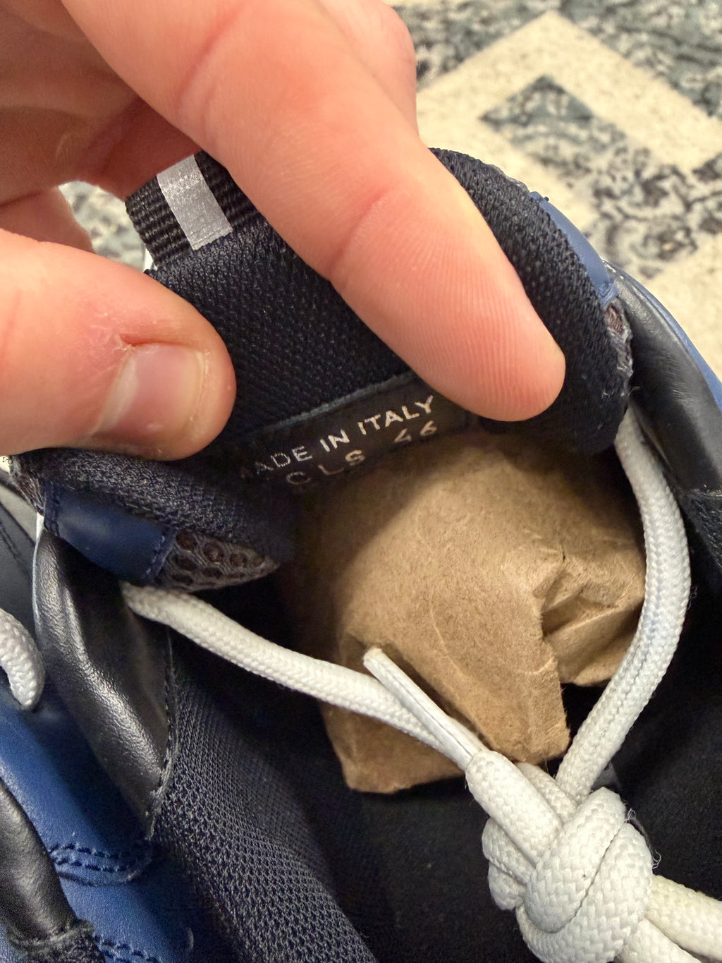 Dior B22 blue/black 46 (13M) OG ALL U