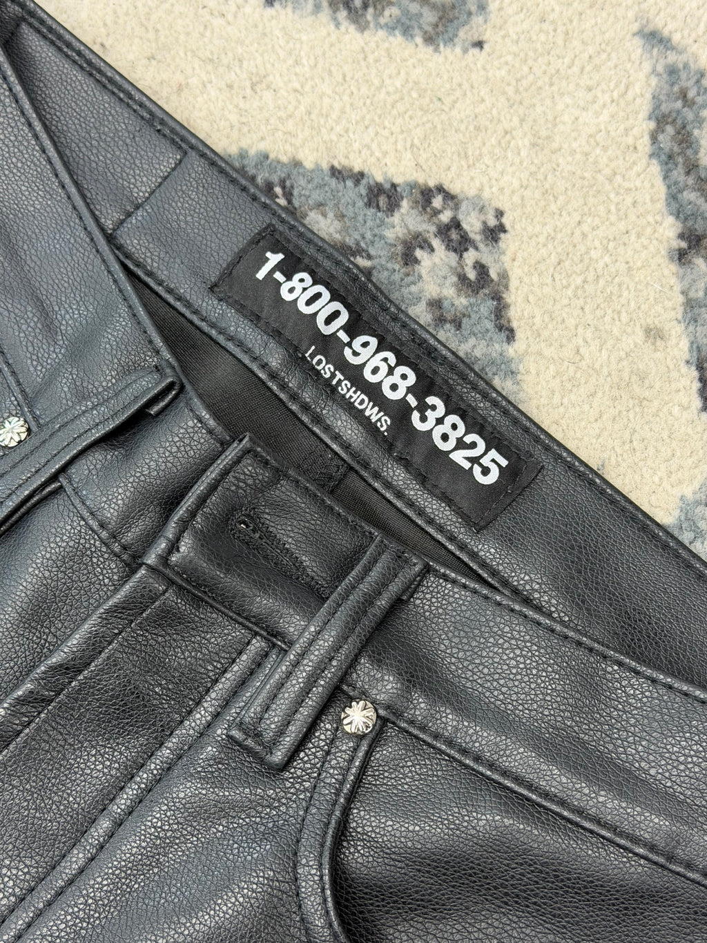 LOST SHADOWS jeans black 28 U