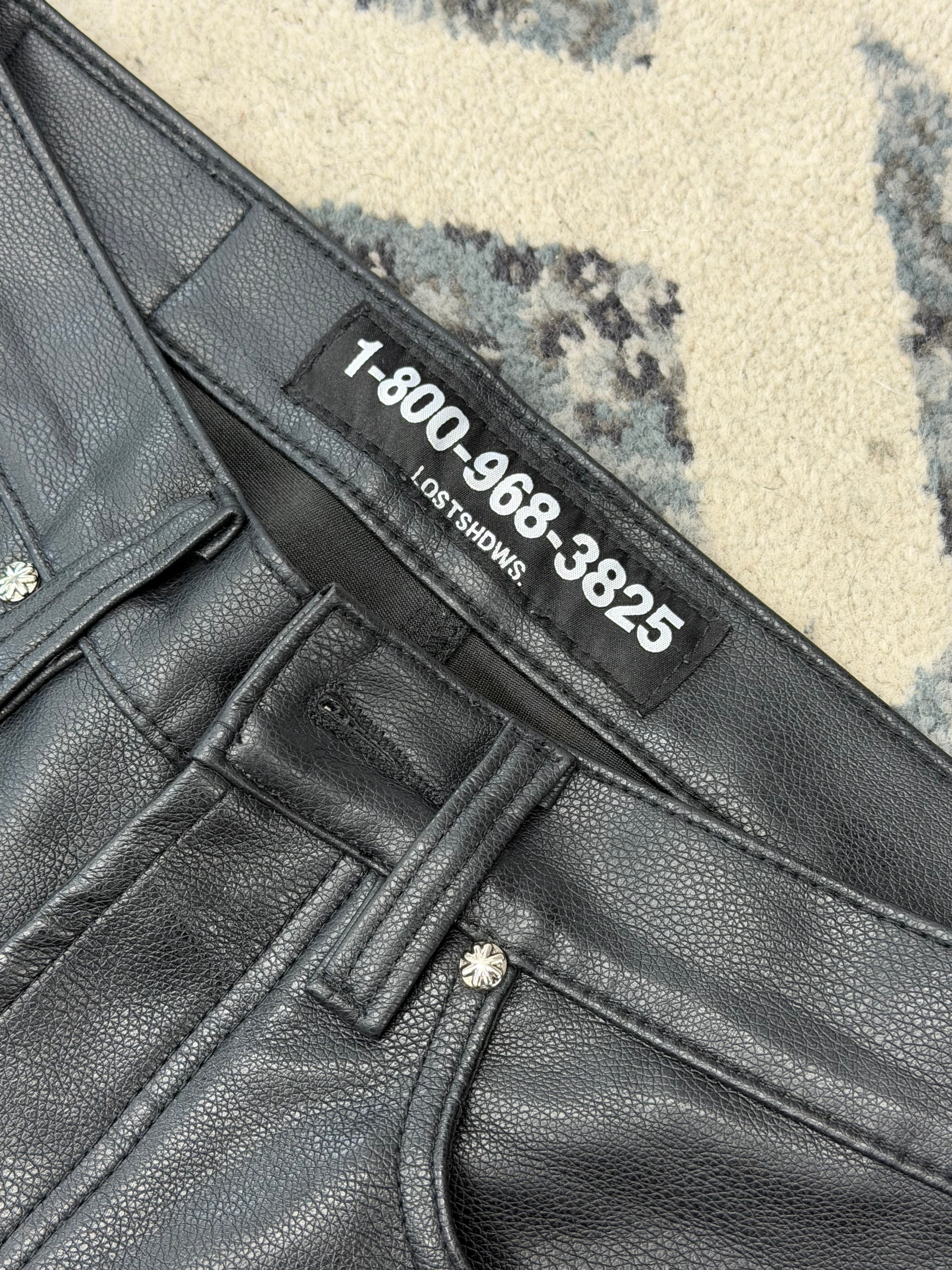LOST SHADOWS jeans black 28 U