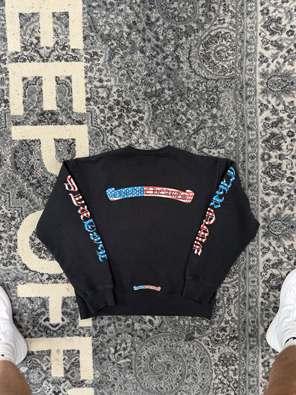 CHROME HEARTS matty boy USA crewneck black M (Fits S) U