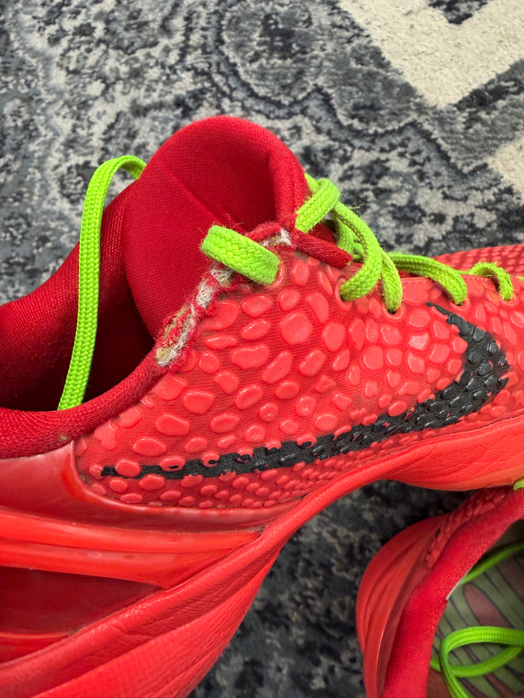 KOBE vi proto "grinch" 10M OG ALL U