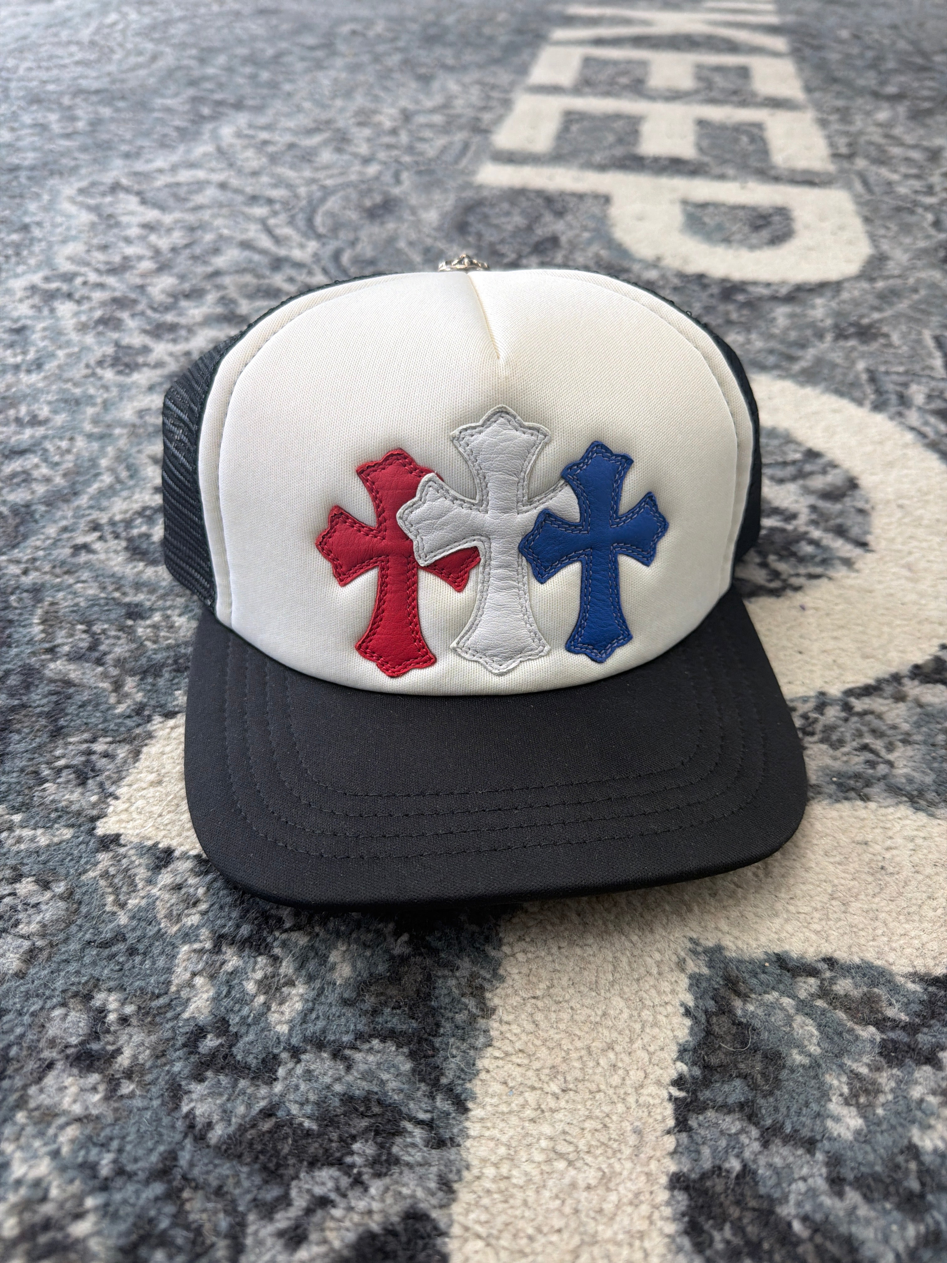 Chrome Hearts USA Patch Trucker U