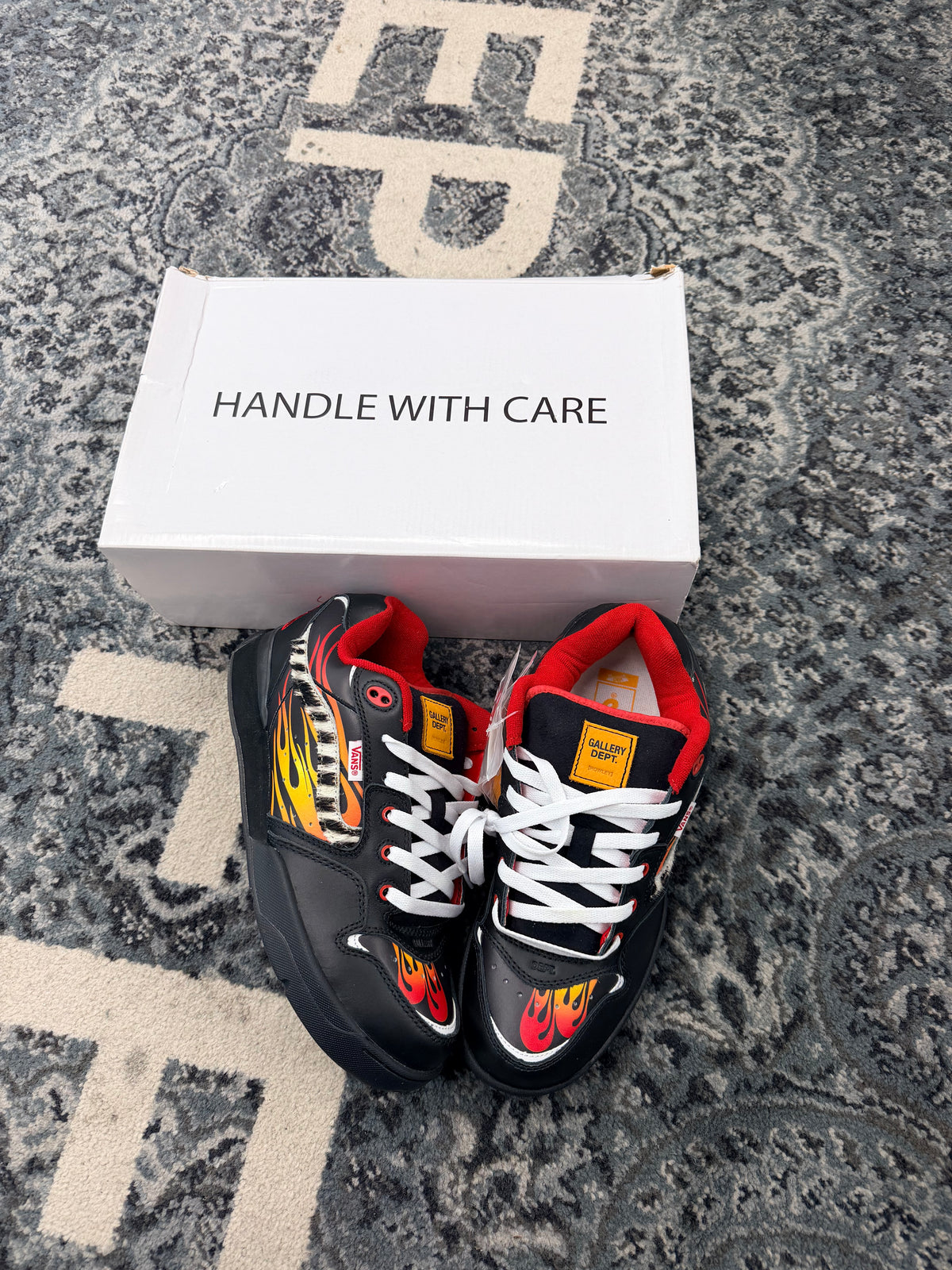 Gallery Dept x Vans Size 9.5 Brand New