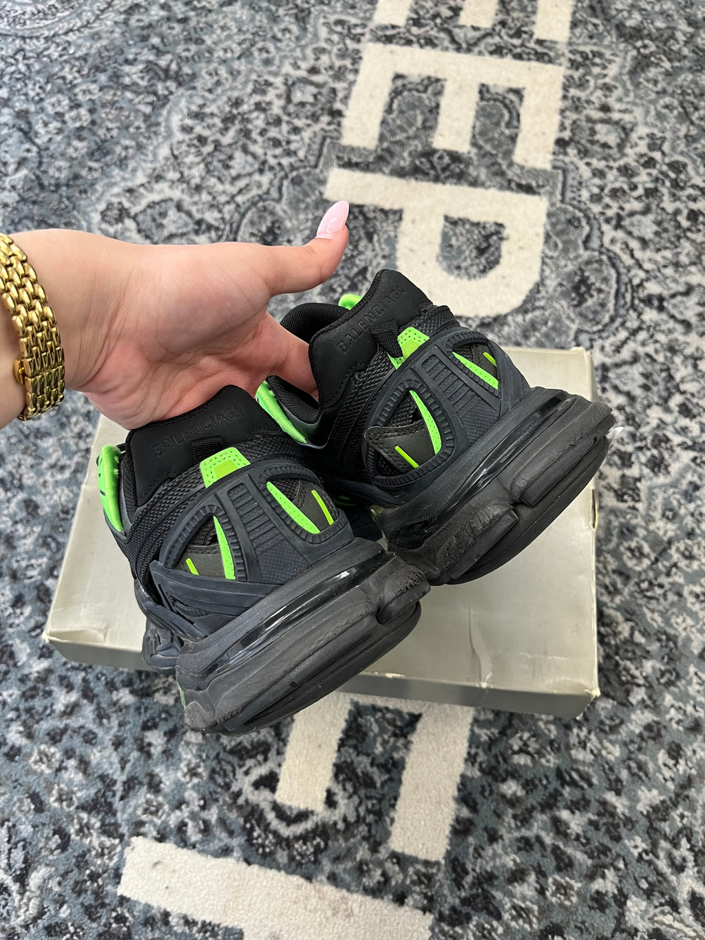 Balenciaga Track 2 Size 10 U WB