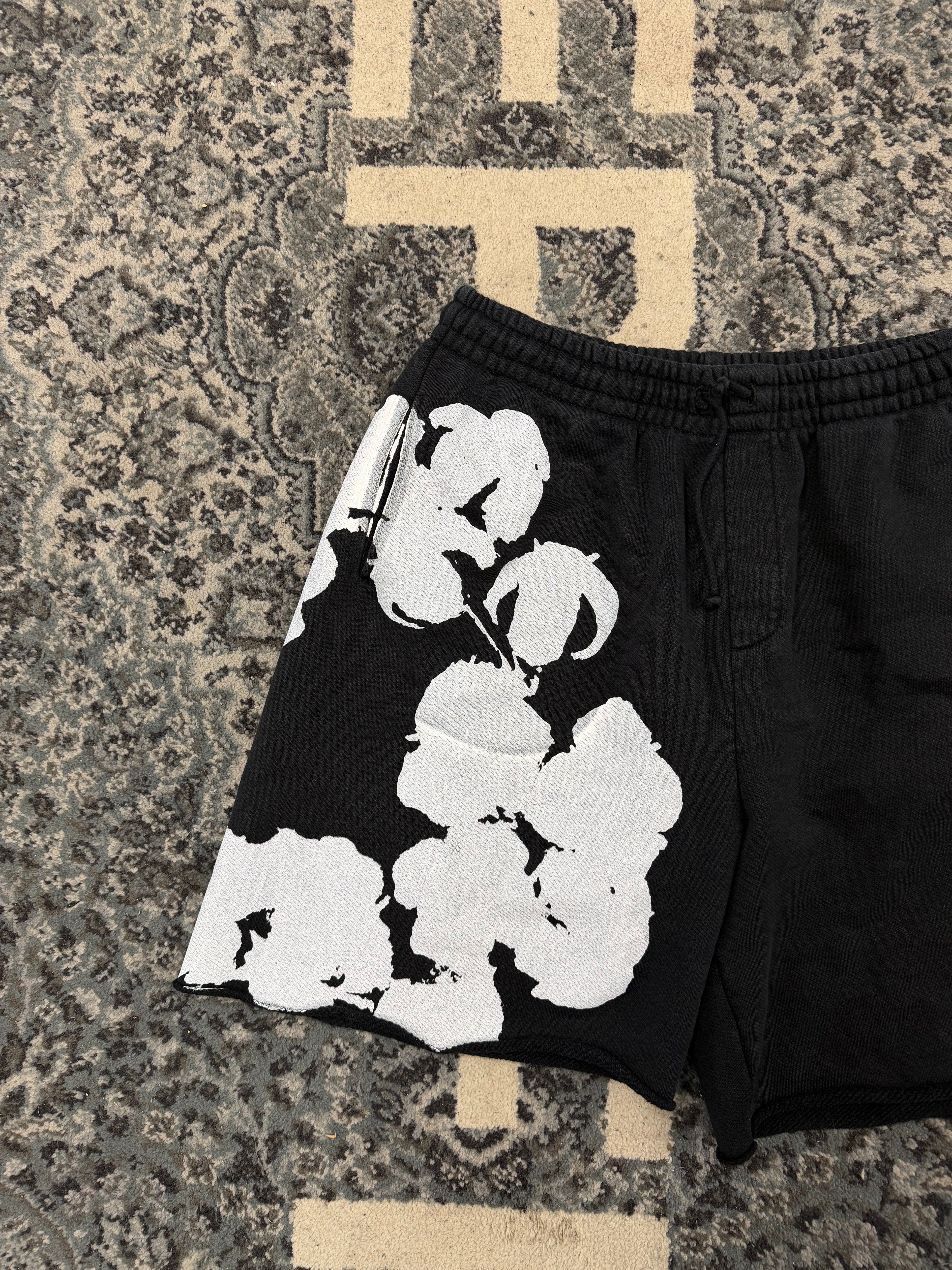 DENIM TEARS dispora shorts  black M U