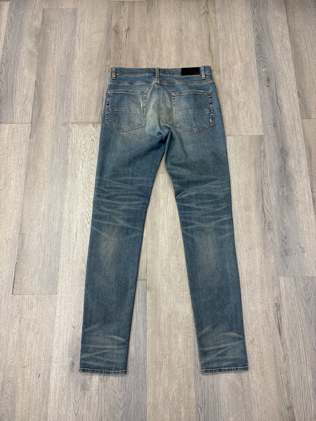 MA ripple patch mx1 jeans indigo 34 U