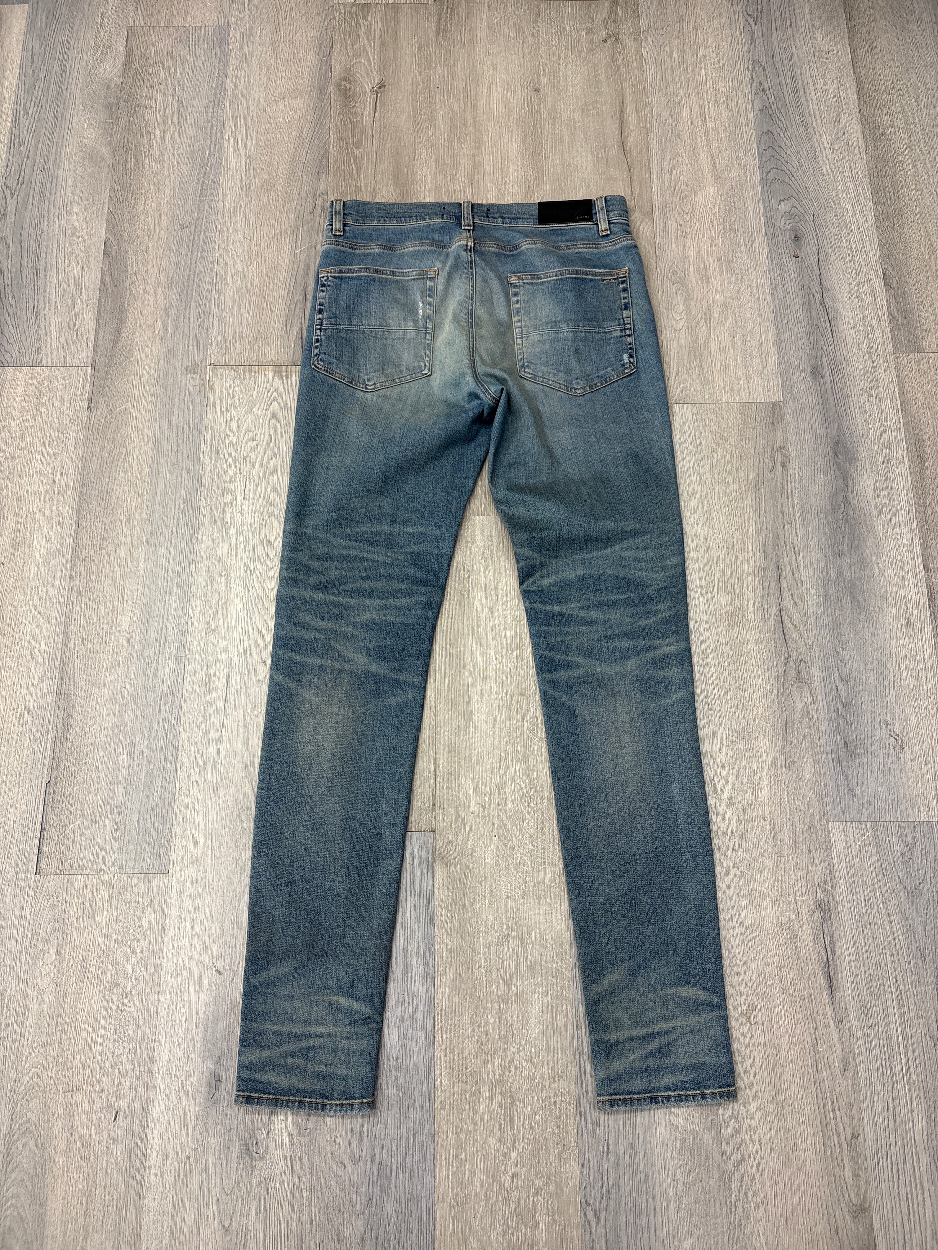 MA ripple patch mx1 jeans indigo 34 U
