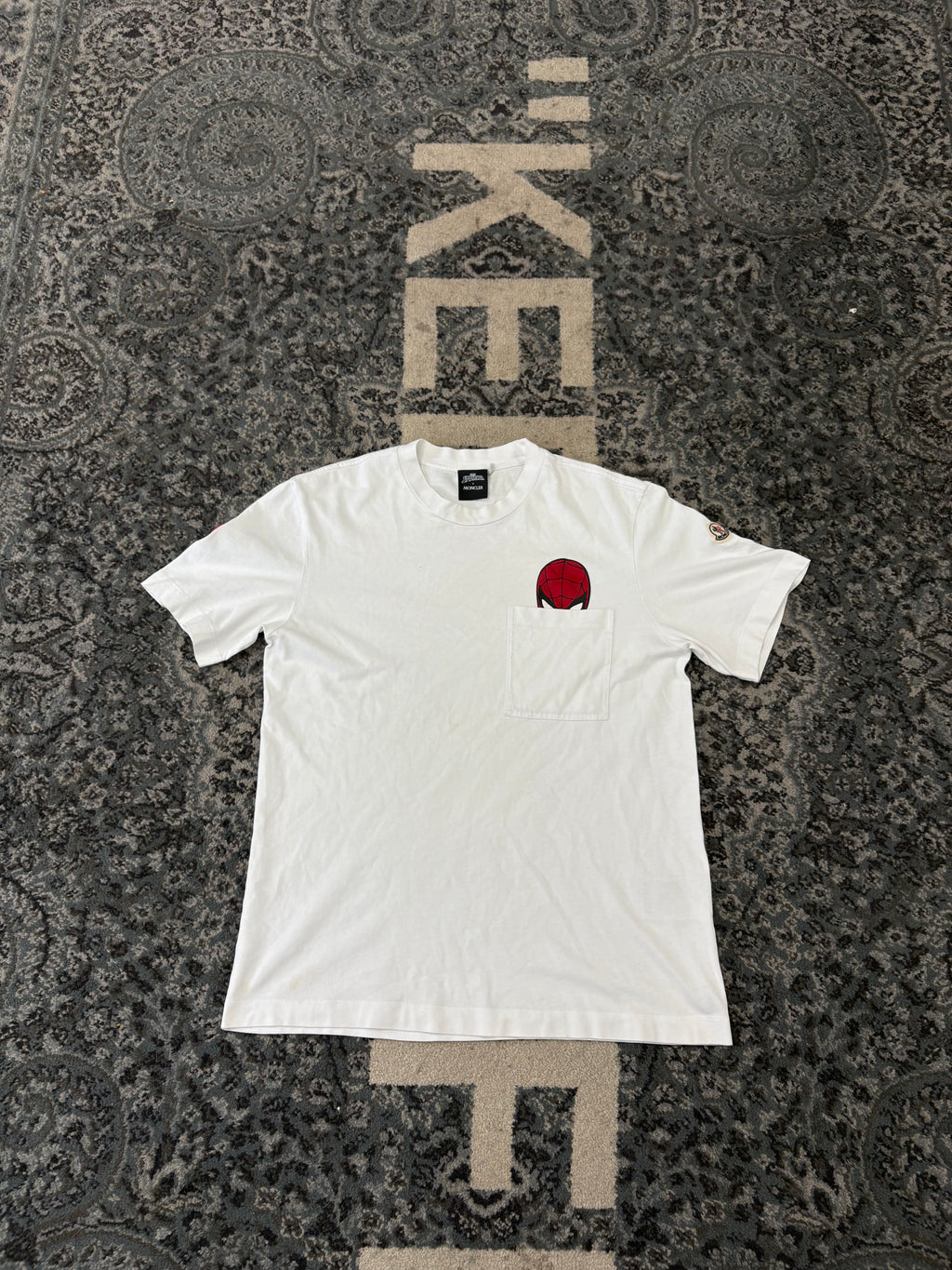 Moncler Spiderman Shirt Size S U