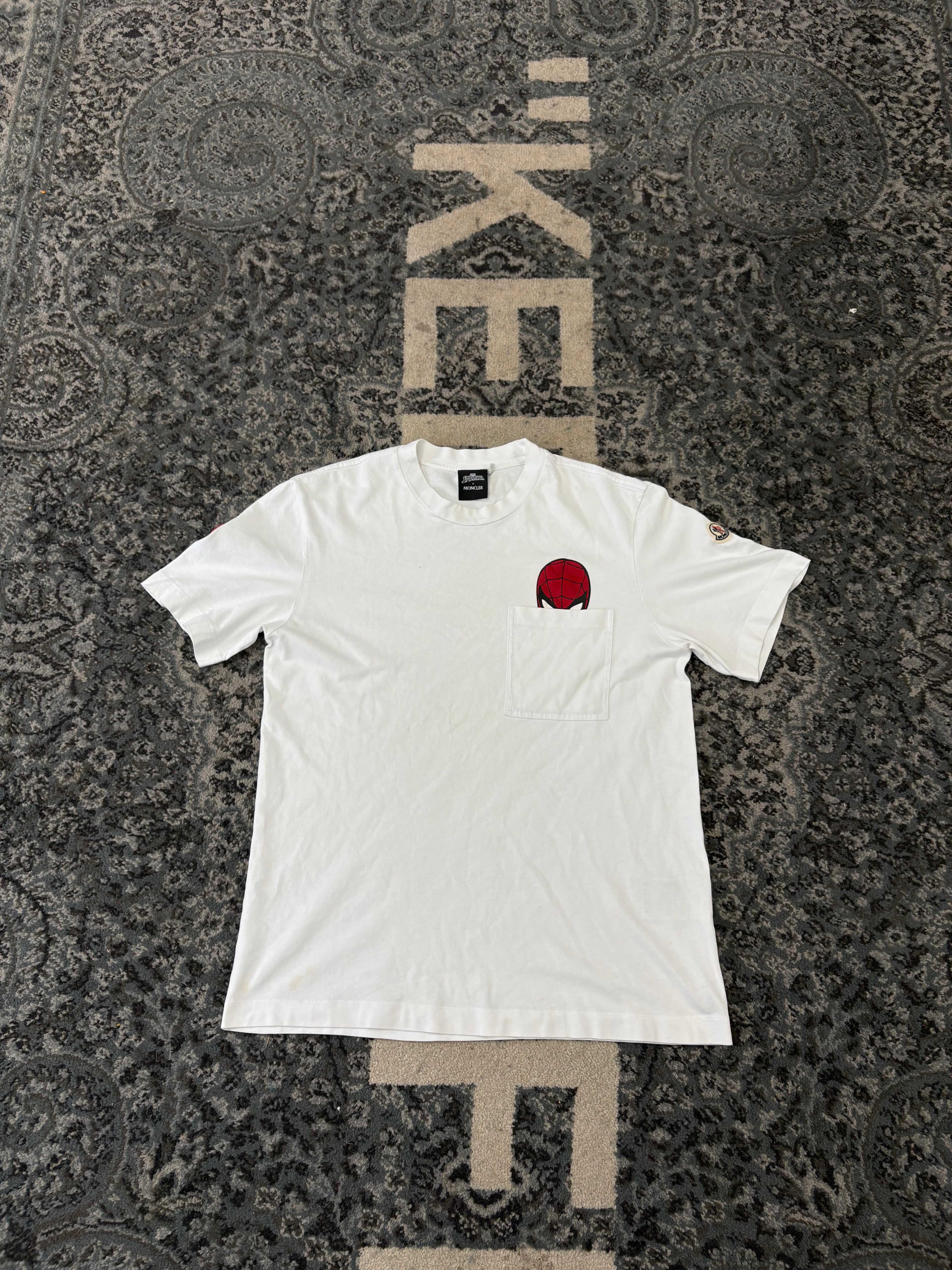 Moncler Spiderman Shirt Size S U