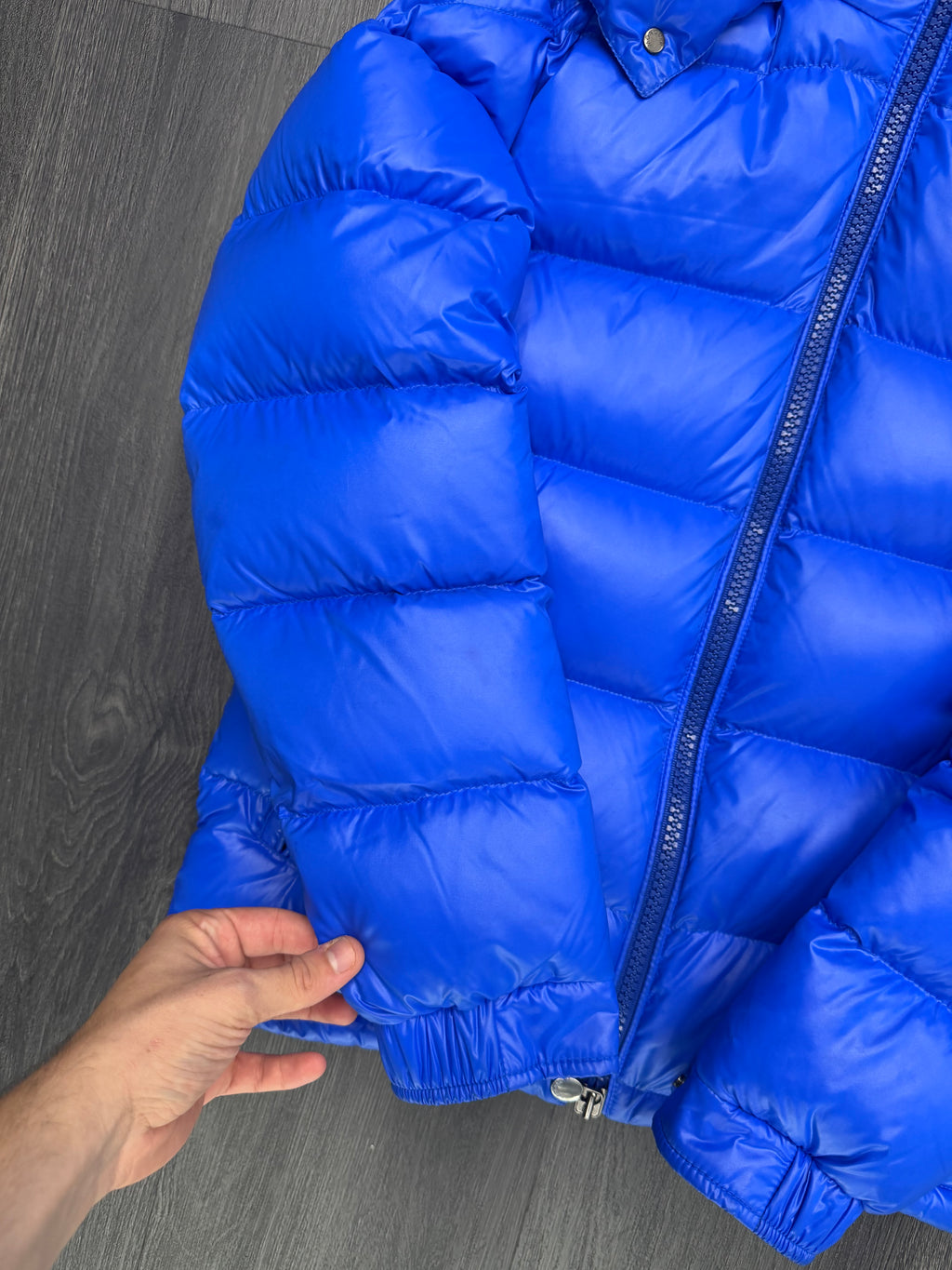 MONCLER maya guibotto blue 1 (S) U