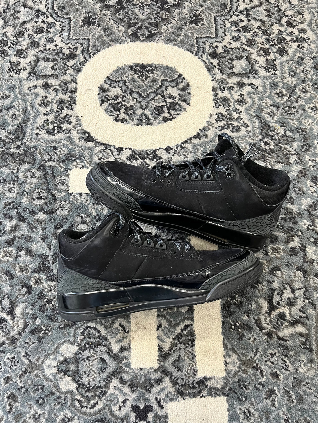 Jordan 3 Black Cat Size 11 U NB
