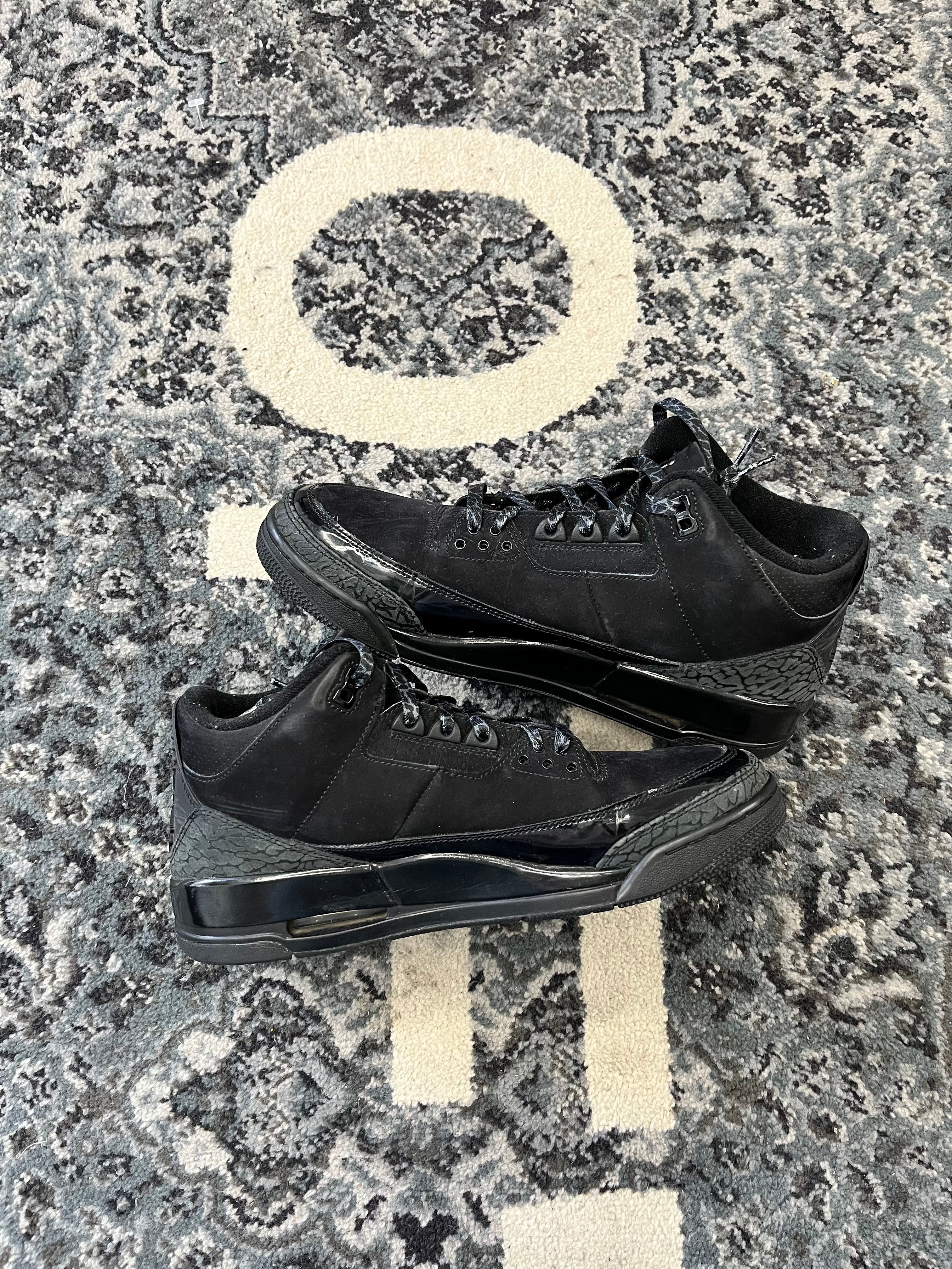 Jordan 3 Black Cat Size 11 U NB