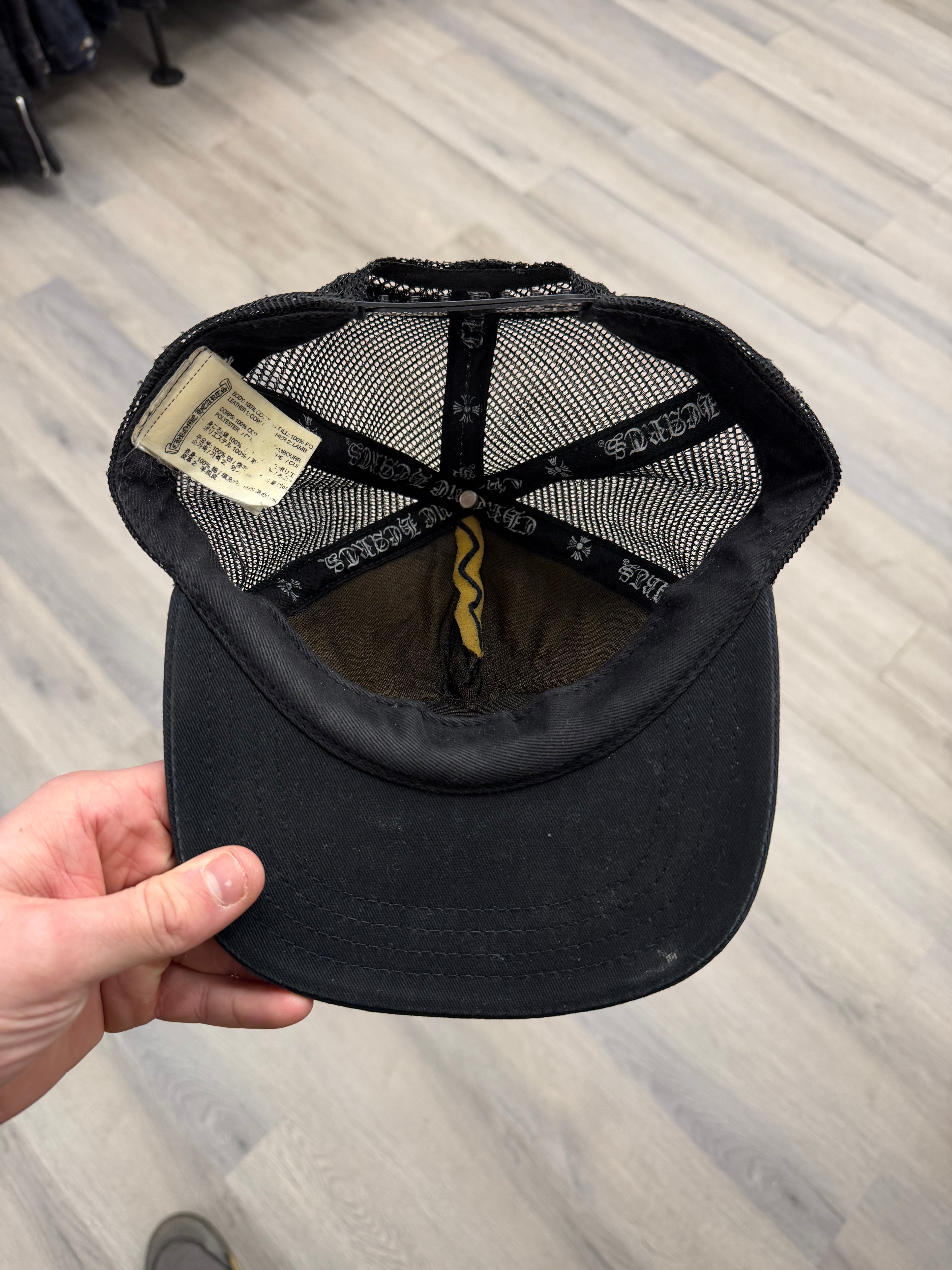 CHROME HEARTS matty boy chomper lips hat OS U