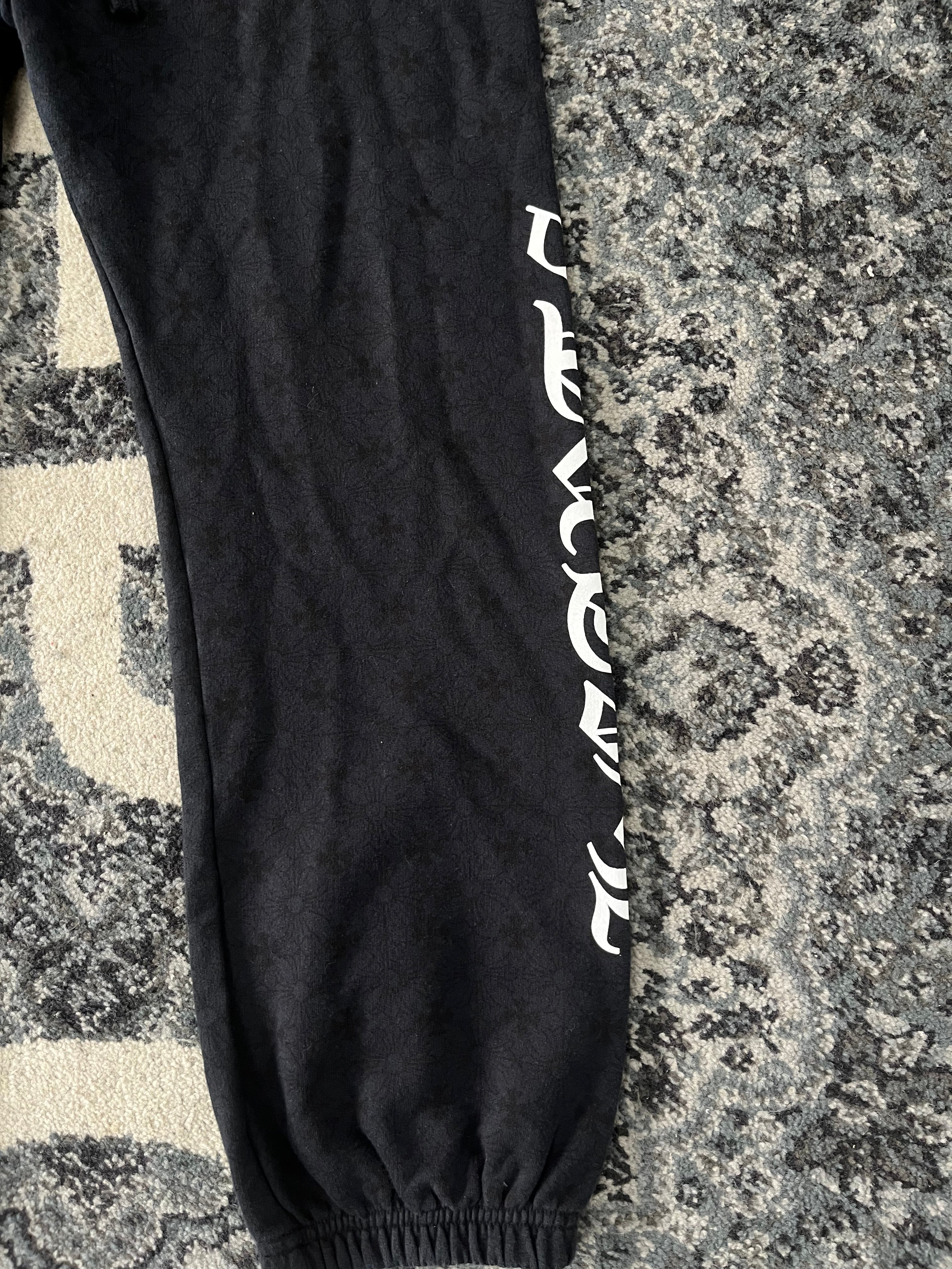 Chrome Hearts Monogram Sweatsuit Size M U
