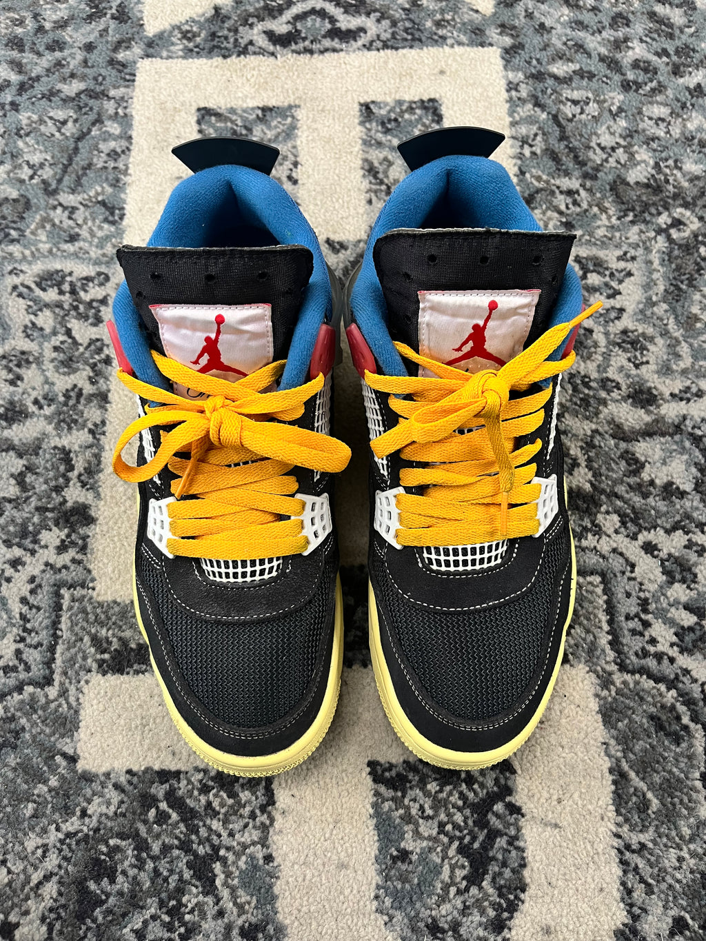 JORDAN 4 "union off-noir" 9M NB U