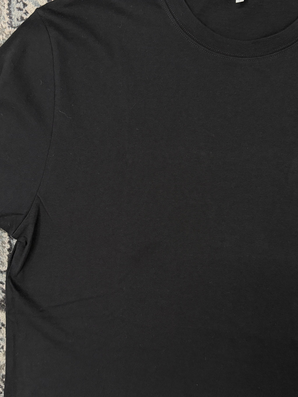 LOEWE logo shirt black/white M U