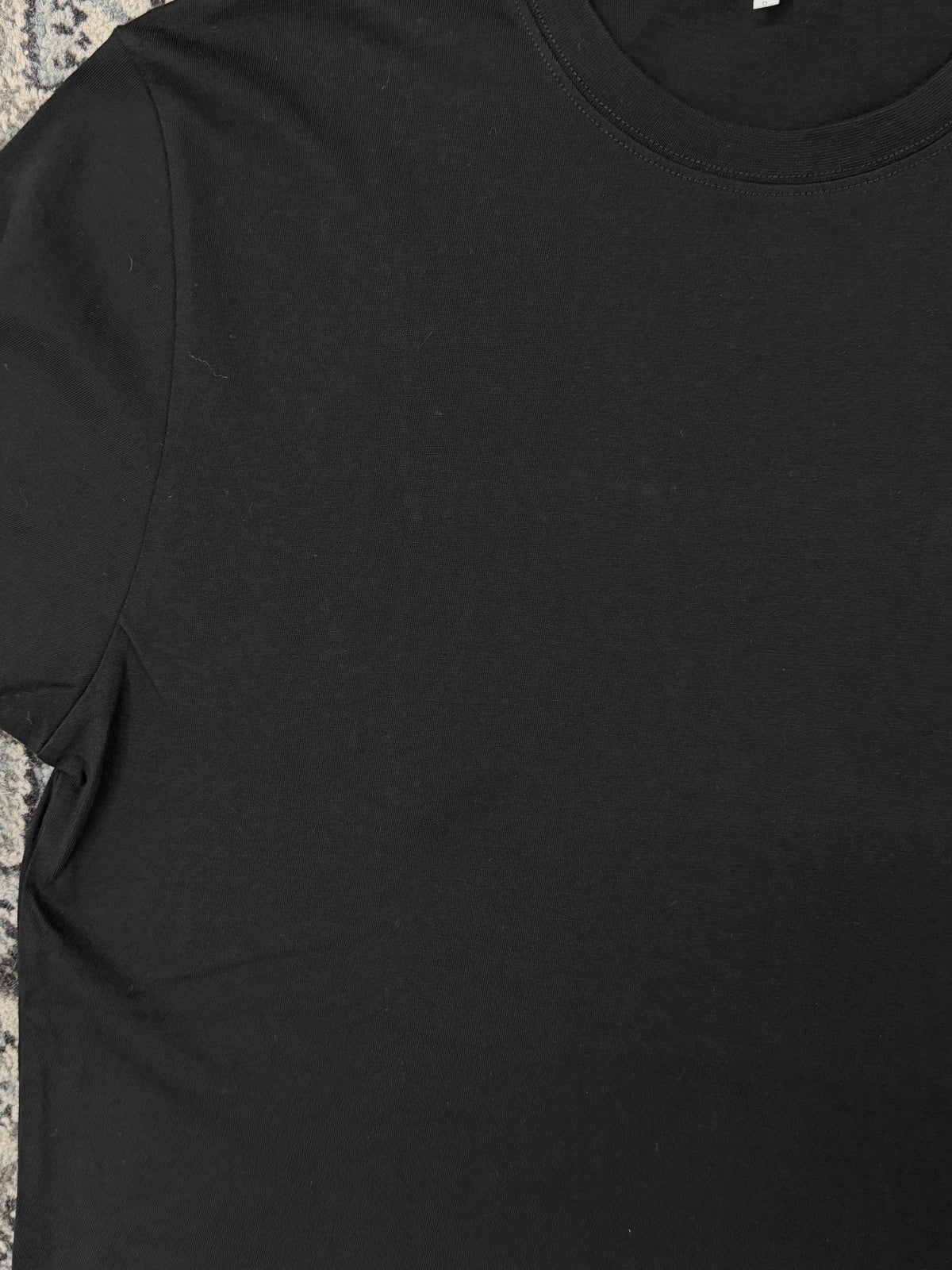 LOEWE logo shirt black/white M U