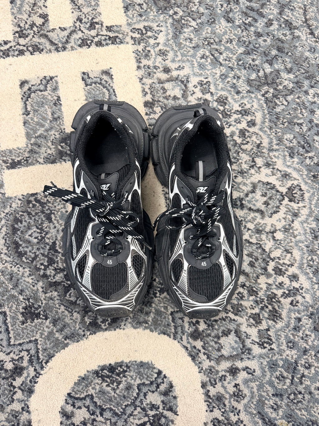 Balenciaga Triple XL Sneakers Size 12 U NB