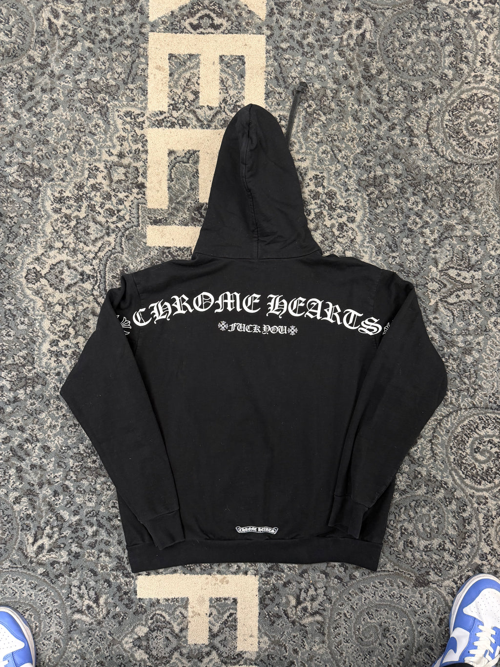 CHROME HEARTS f*ck you t bar sweatsuit L U