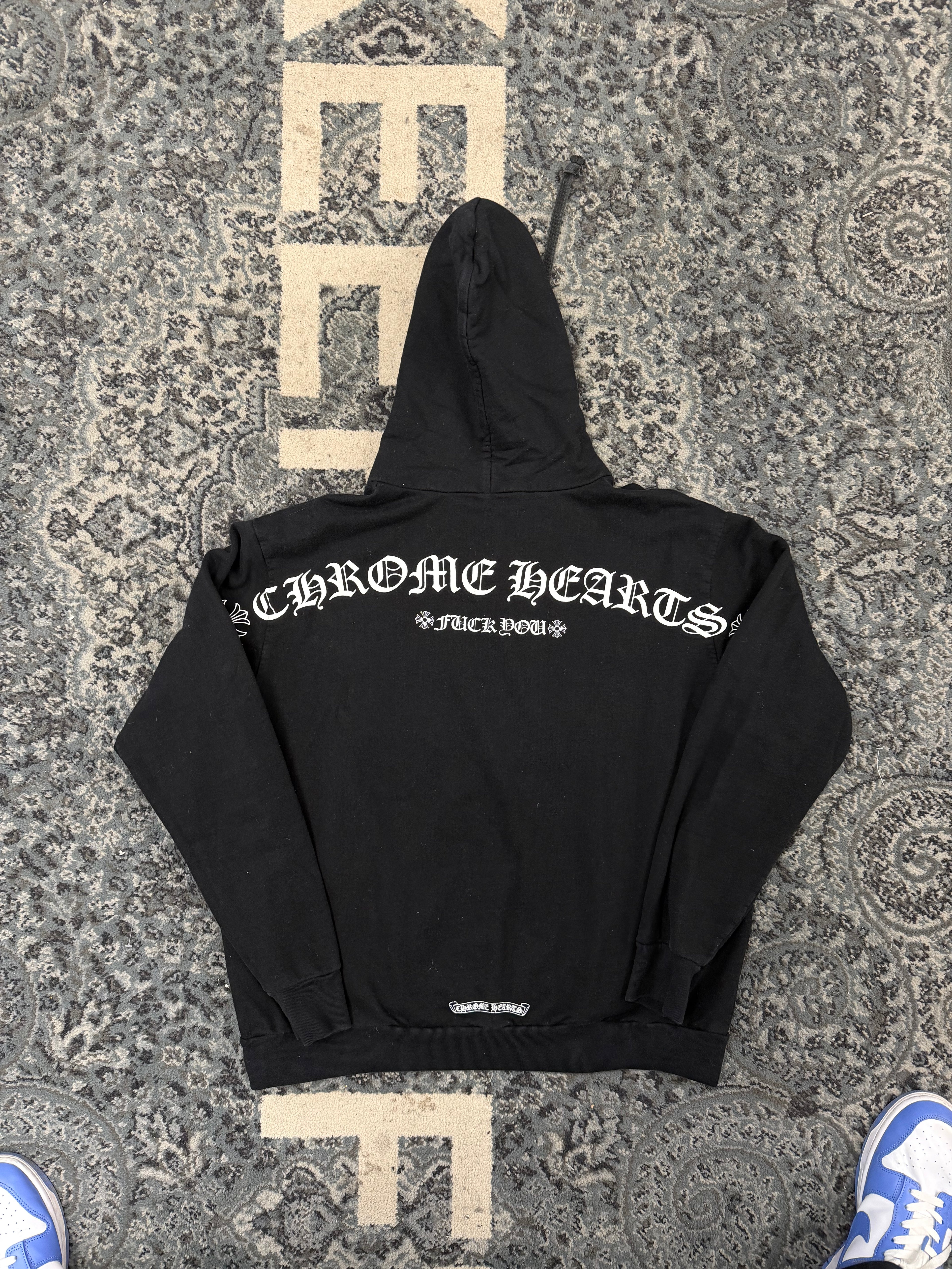 CHROME HEARTS f*ck you t bar sweatsuit L U