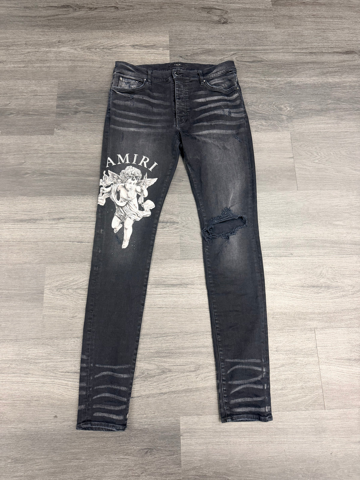 Amiri Cherub black Jeans Size 36 U